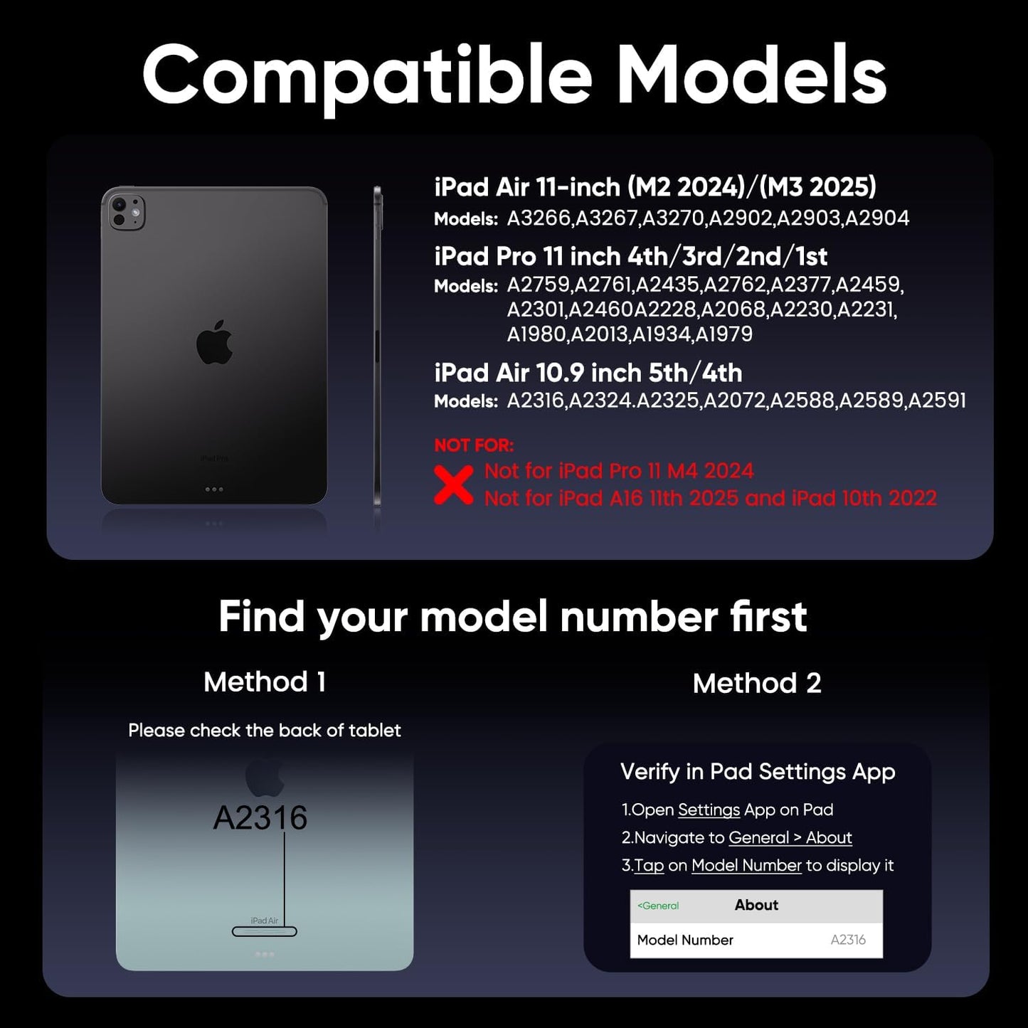 doqo for iPad Air 11 and iPad Pro 11 case with Keyboard,360° Rotatable Keyboard case for iPad Air 11 M3 2025/M2 2024,air 5th,4th 10.9,iPad Pro 11(4th,3rd,2nd,1st Gen) with Multi-Touch Trackpad (Pink)