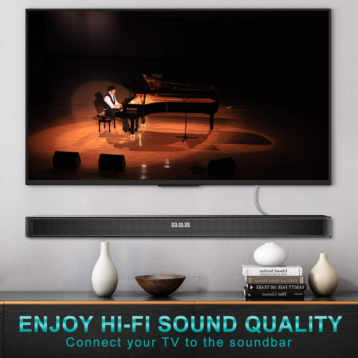 EMK Digital Optical Audio Cable Toslink Cable - [Cotton Braided Jacket,Durable and Flexible] Fiber Optic Cord for Home Theater, Sound bar, TV, PS4, Xbox & More (Grey-10Feet/3M)