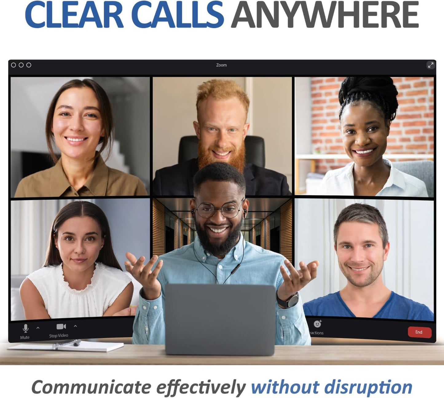 LUDOS OMNITONE USB C Headphones for iPhone 16 15 Pro Max Plus iPad Pro, 5 Years Warranty, USB-C Earbuds for Samsung Galaxy S24 S23 Ultra S22 S21 FE S20 A55 A54 A53, USB Type C Earphones - Black