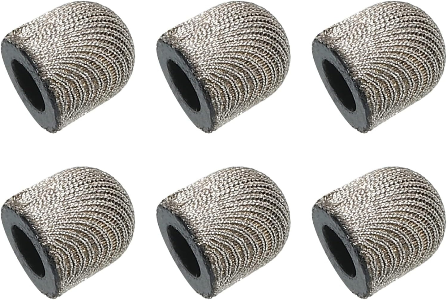 MECCANIXITY 6pcs 6mm Stylus Pen Fine Tips Conductive Fiber Capacitive Touch Screen Pens Tip Universal Replacement