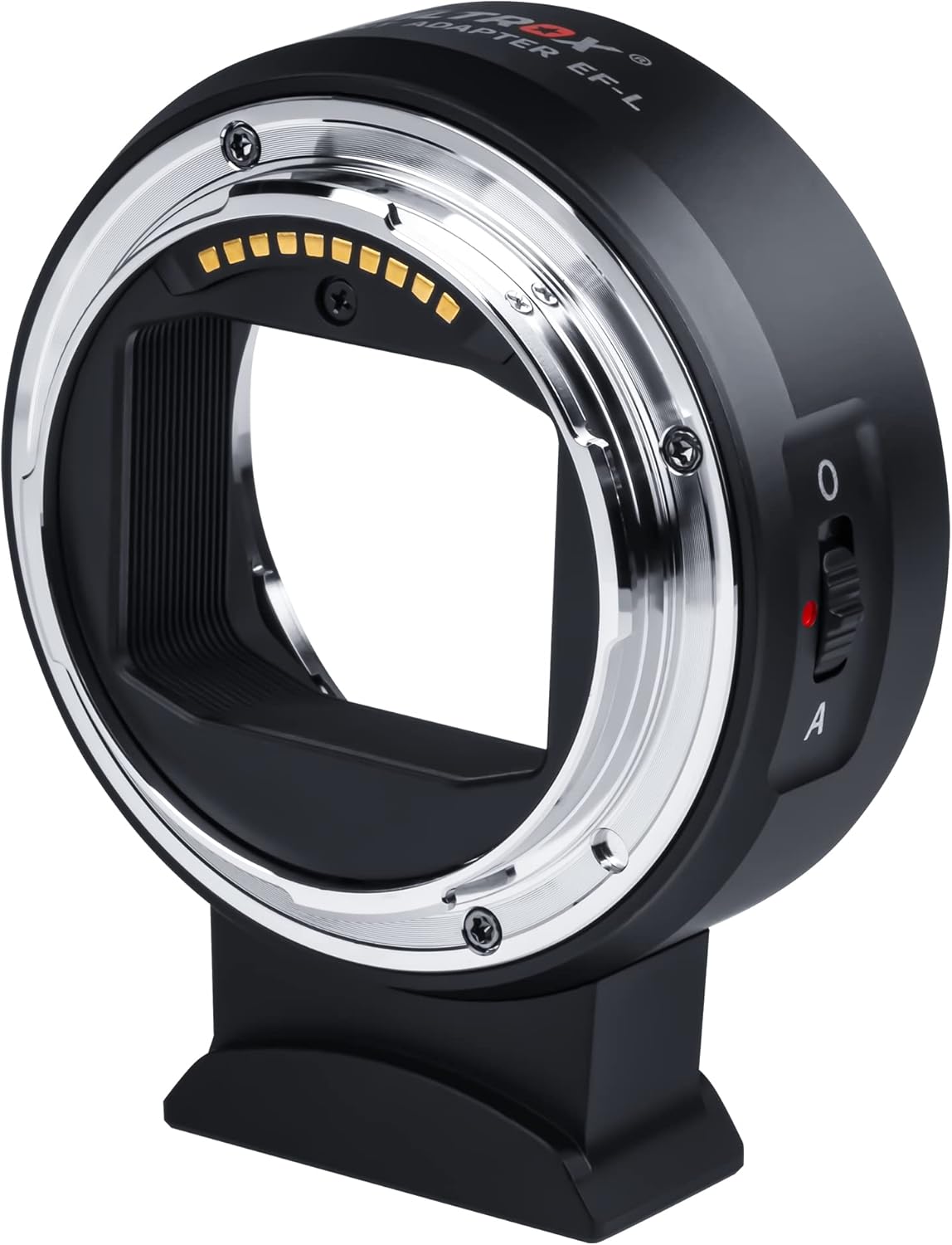 Viltrox EF-L Electronic AF Auto Focus Lens Mount Adapter Compatible with Canon EF/EF-S Lens to L Mount Camera Leica SL SL2/Panasonic S1 S1R S1H/Sigma fp