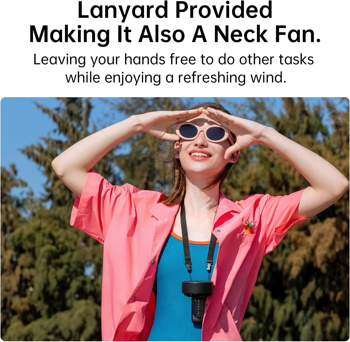 JISULIFE Handheld Fan Life7 – Ultimate Flexibility: High-Power Motor, LED Display, 19.5 Hrs Cooling, 5000mAh Rechargeable, 5-Speed, Foldable Design, 3-IN-1 Portable Fan for Travel Cruise Beach(Black)