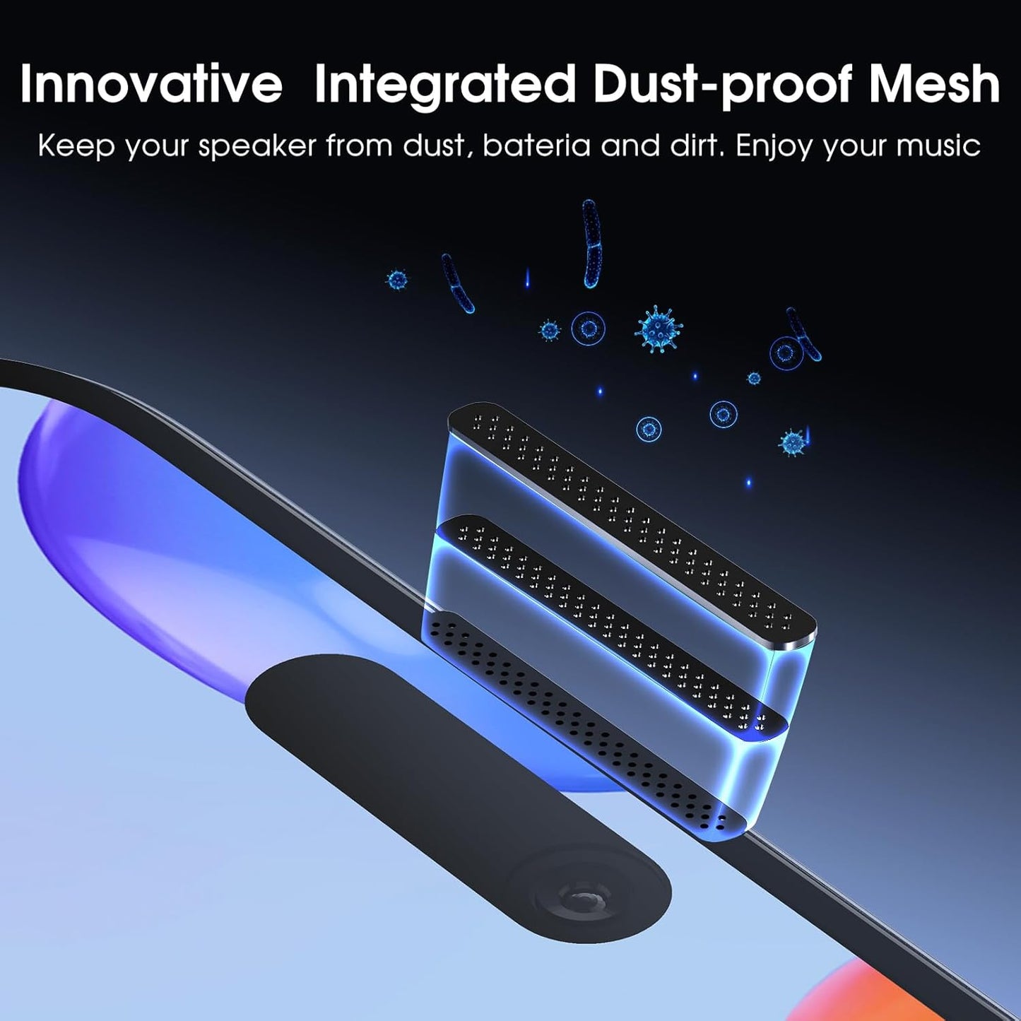 MOCOLL Anti-Blue Light Screen Protector for iPhone 15 Plus – Blue Light Blocking, HD Clarity, Scratch-Resistant, Easy Installation