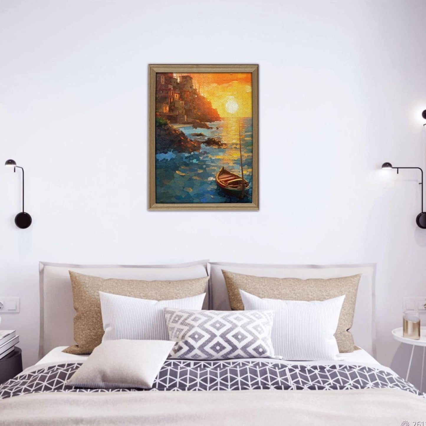 Custom Jigsaw Puzzle from Photos 300/500/1000 Pieces Personalized Wooden Picture Puzzles Gift for Adult Family Friends,Birthday (Vertical 500PCS)