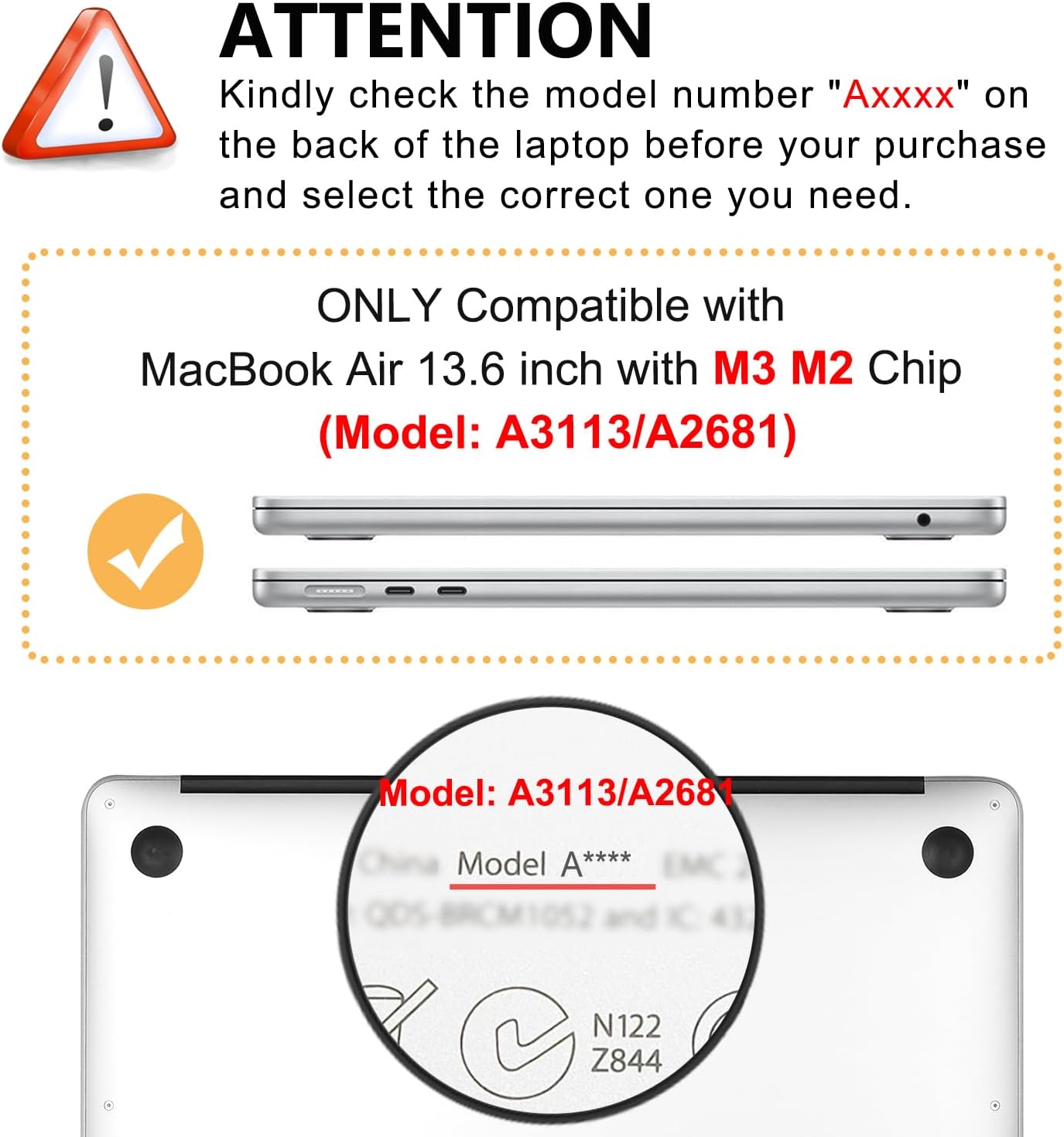 Sparkly Clear Case for MacBook Pro 13 inch M2 M1 A2338 A2289 A2251 A2159 A1989 A1706 2023-2016 Release with Touch ID, 6 in 1 Glitter Plastic Hard Shell&Keyboard Cover&Screen Protector&Webcam Cover