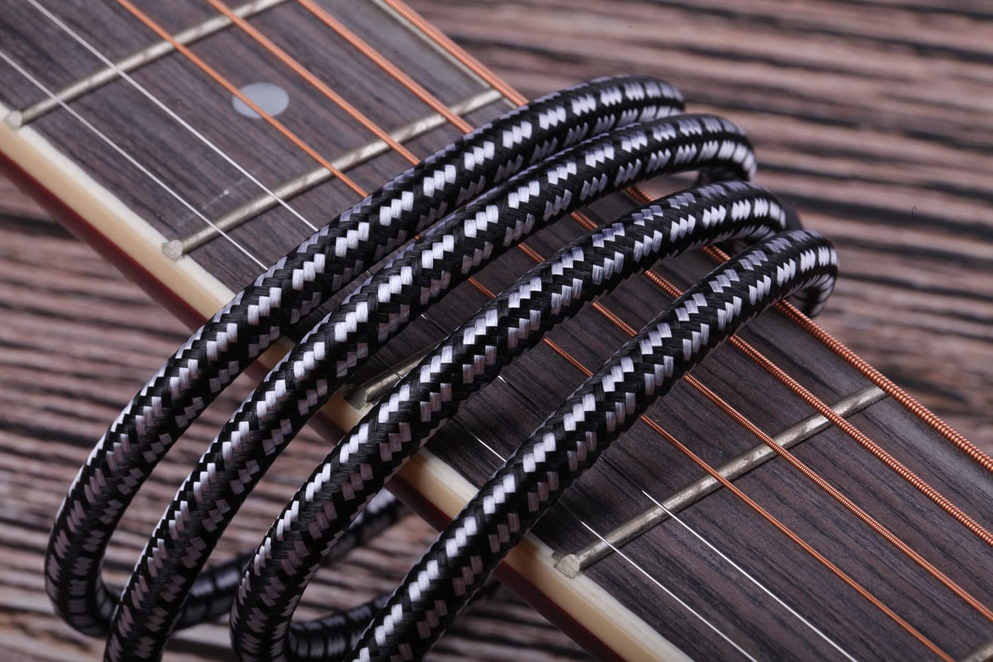 Aux Cord, Audiophile 3.5mm Stereo Audio Cable [2m (6.5 Feet), Silvered-Plated Copper core], Unbreakable and Great for Laptop, Tablets, Headphones, Cars and More.