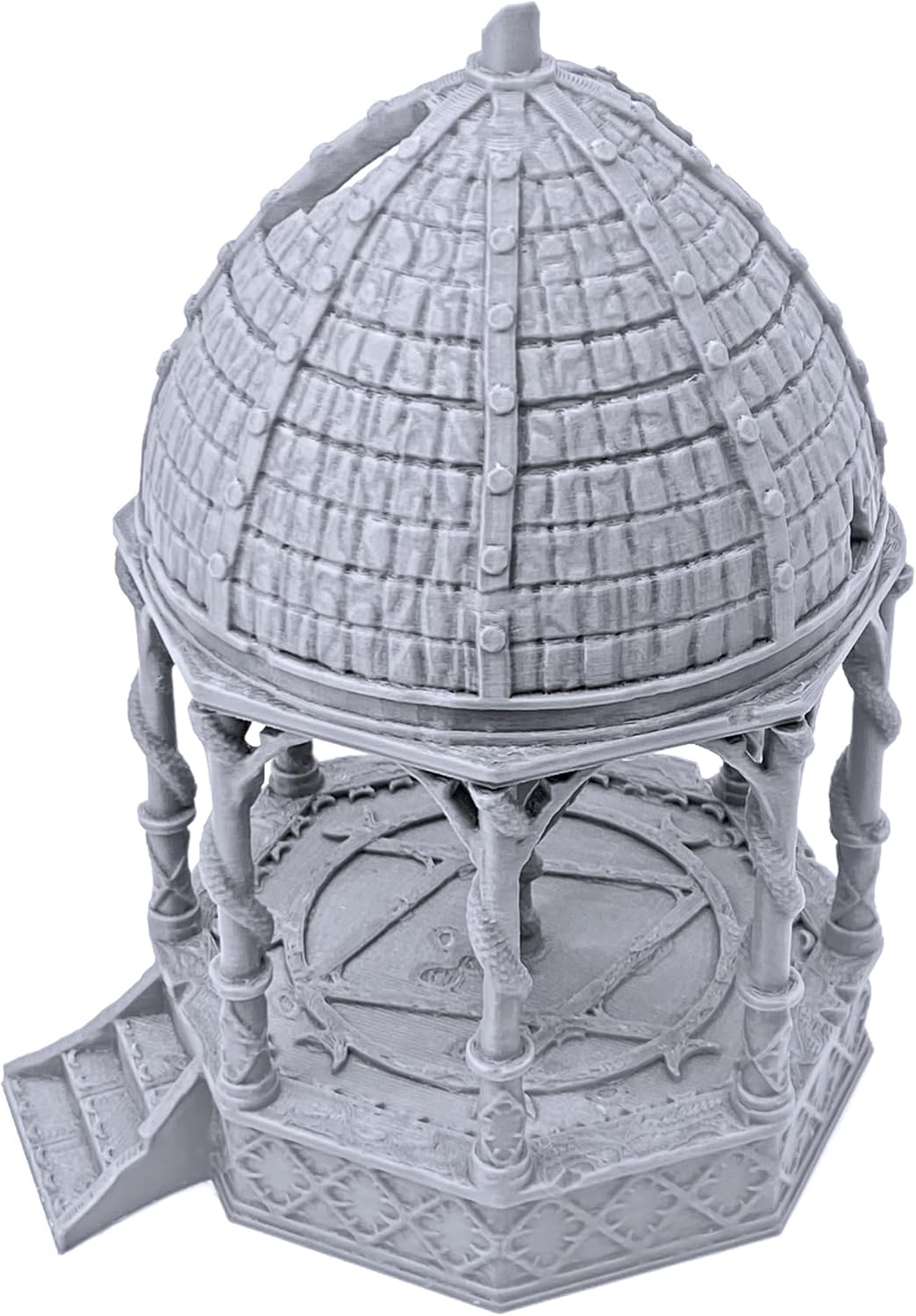 EnderToys Daemon Dais by Printable Scenery, 3D Printed Tabletop RPG Scenery and Wargame Terrain 28mm Miniatures