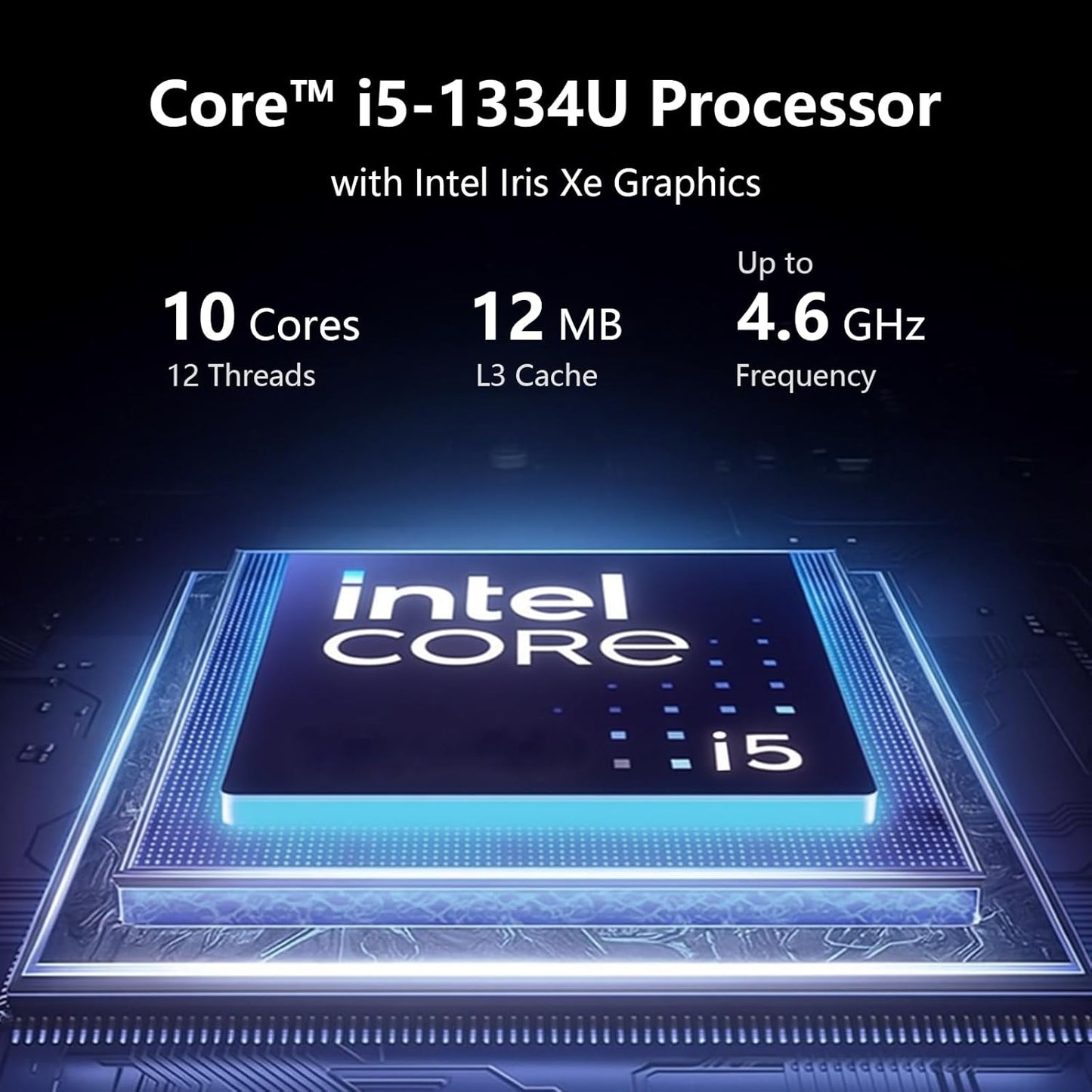 Dell 15.6" Touchscreen Laptop Computer, 32GB RAM, 1.25TB Storage (1TB SSD + 256GB Docking Station), Intel 10-Core i5-1334U (Beat i7-1250U), FHD Display, WiFi 6, Windows 11 Pro S, USB C to RJ45 Cable