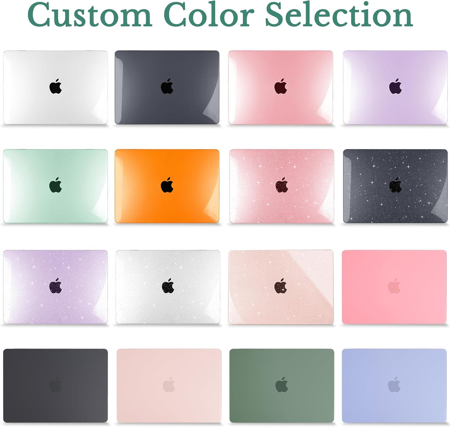 Mektron Custom Personalized Photo Case for MacBook Pro 16" M4 A3403 A3186 M3 A2991 M2 A2780 M1 A2485 (2021/2023/2024) Pro/Max with Touch ID, Hard Shell Plastic Laptop Cover Keyboard Cover