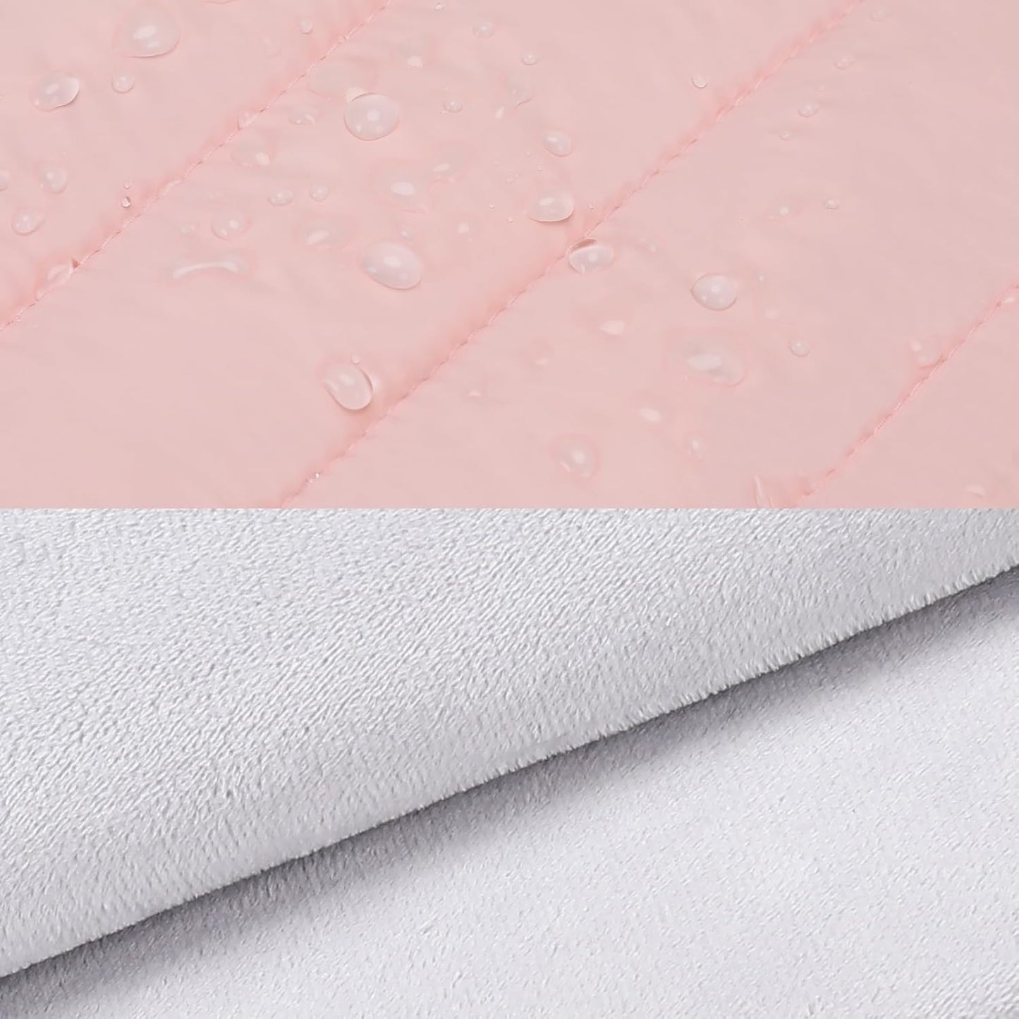 MOSISO 14 inch Laptop Case, 14 inch Puffy Laptop Sleeve Compatible with HP Lenovo Dell ASUS Acer, HP Stream, Dell Latitude, Lenovo IdeaPad, Polyester Horizontal Bag with Small Case, Pink