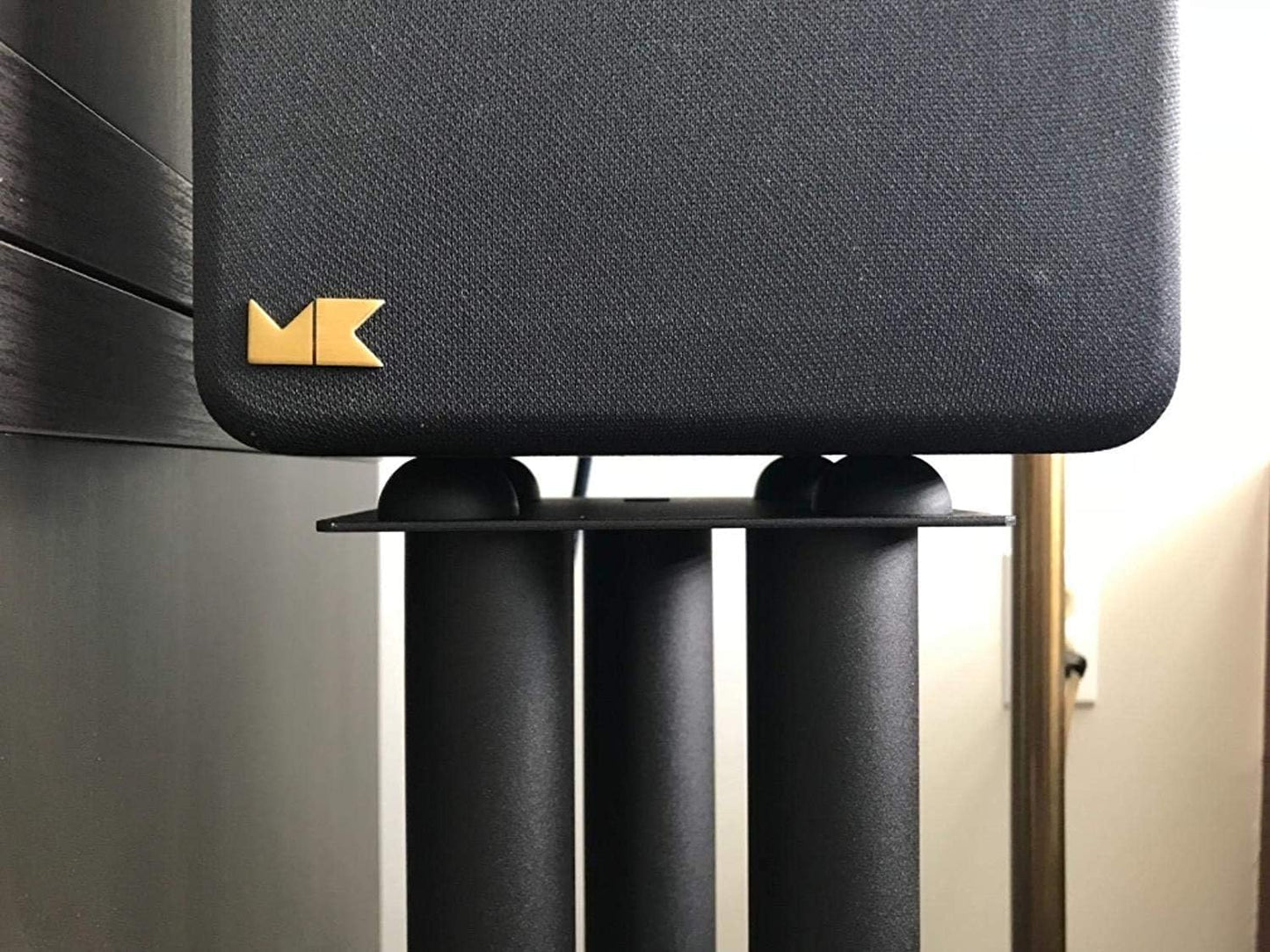 Silicone Speaker Isolation Feet (8-Pack, 1.25") – Non-Skid Adhesive Pads for Turntable, Subwoofer & Audio Equipment – Vibration Dampening, 20 Duro Rubber