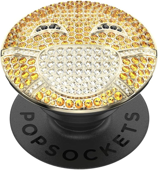 POPSOCKETS Phone Grip with Expanding Kickstand, PopSockets for Phone - Resting Mask Face