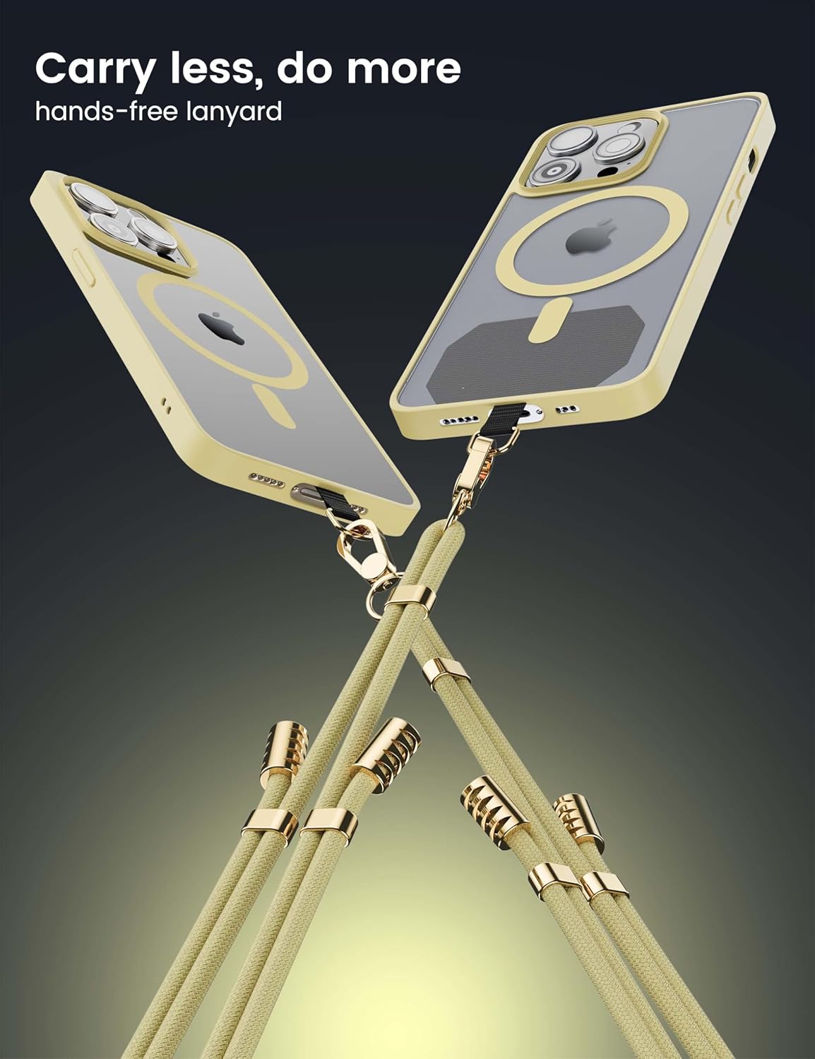 Cell Phone Lanyard, Adjustable Crossbody Cell Phone Lanyard, Adjustable Anti Theft Phone Strap