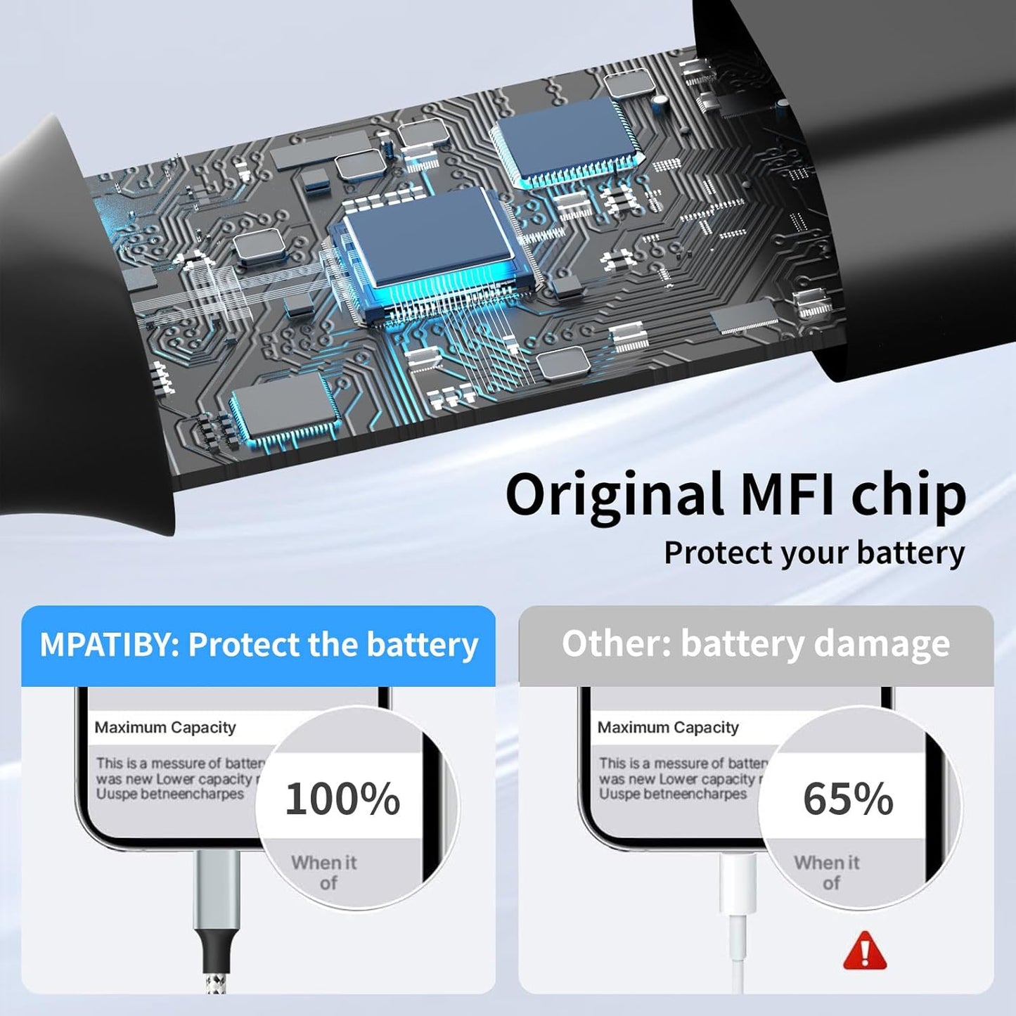USB C Splitter Multi Charging Cable, Dual Type C Charger Cord,4 in 1 Multiple Nylon Braided Cable with 4 Type-C Connectors Compatible with iPhone 15 Pro Max/Samsung Galaxy/Tablets/Google-1Pack 5FT.