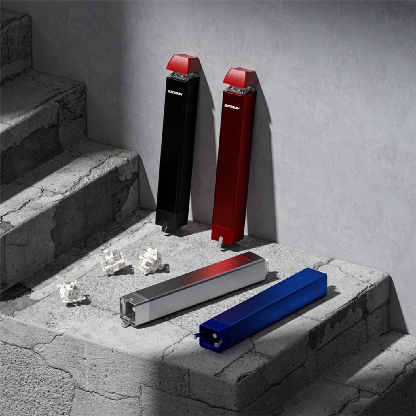 Gateron Switch Puller V2 for Mechanical Keyboard Switches Fix Replacement Mechanical Keyboard Switch Puller DIY Tool (Black)