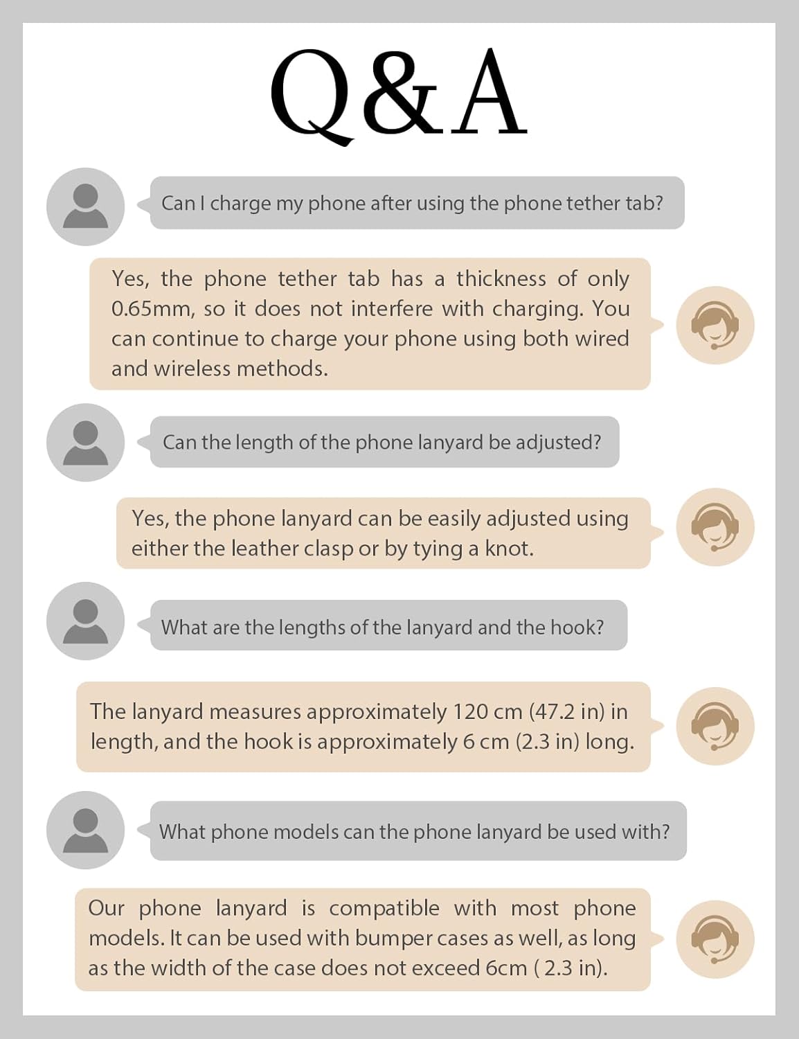 project-cb Phone Lanyard×1,Phone Tether Tab×2,Cell Phone Lanyards for Around the Neck,Rope Lanyard,Universal Adjustable Phone Strap Crossbody,Cell Phone Chain(Blackshadow)