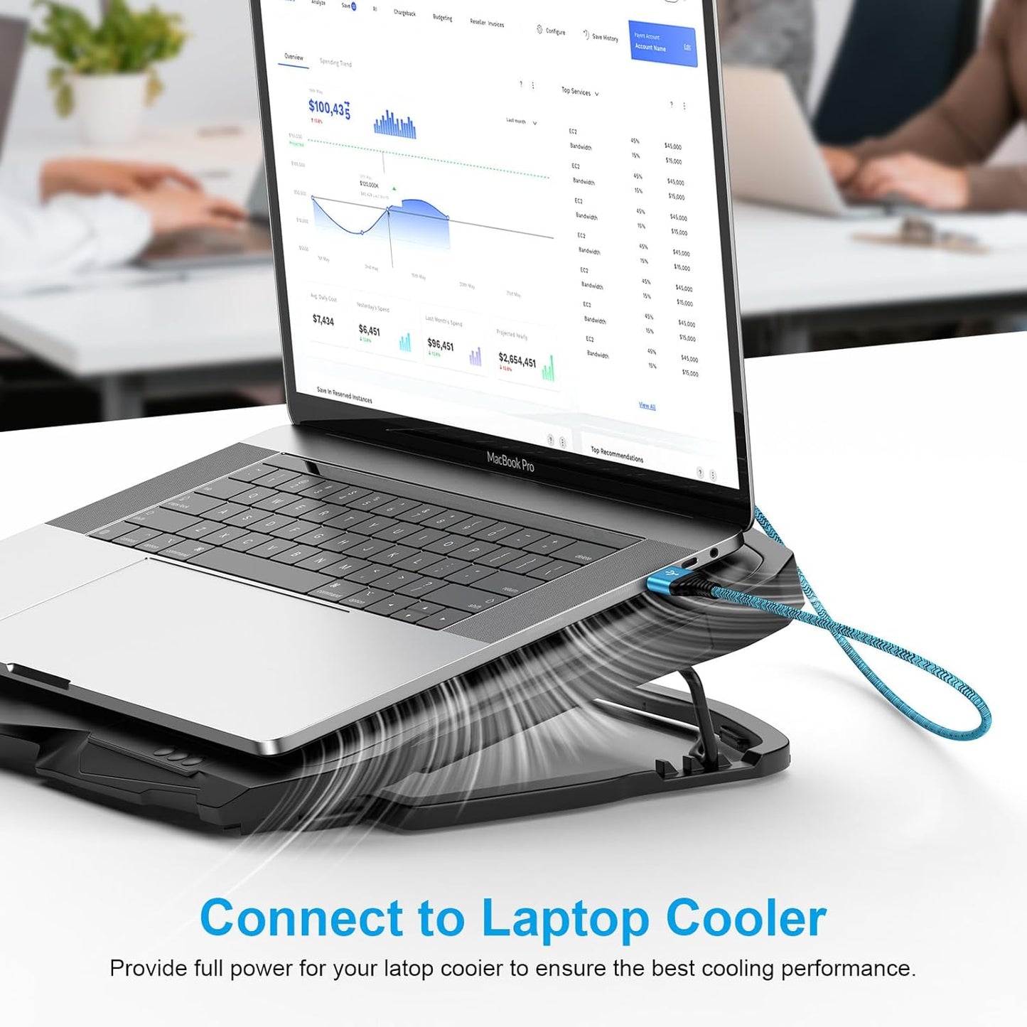 USB to USB Cable, 2Pack 6Ft USB3.0 A to A Male to Male Cable Double End USBCord Data Transfer Cord for Hard Drive Enclosures, Laptop Cooler, Computer PC Cooling Fan/Pad, DVD Player, TV, Hub, Monitor