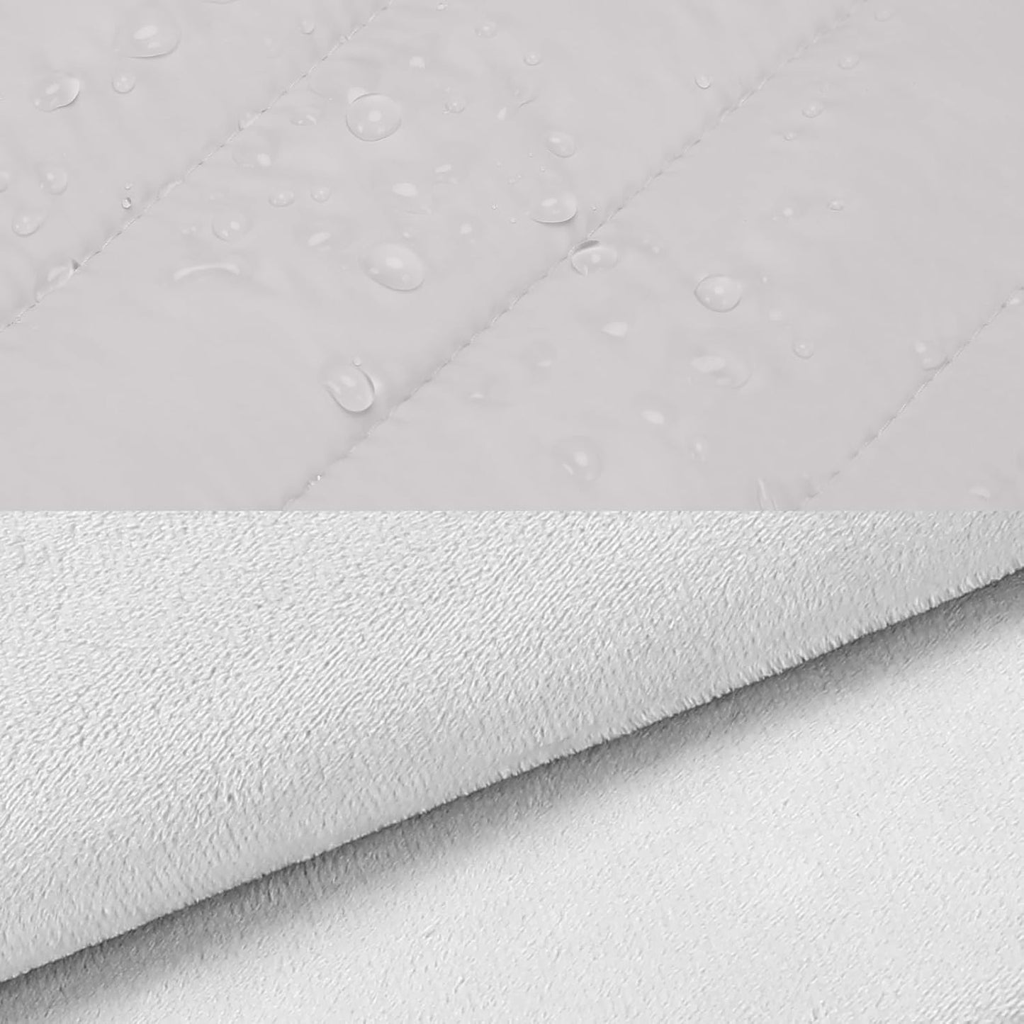 MOSISO 13.3 inch Laptop Case, 13-13.3 inch Puffy Laptop Sleeve Compatible with MacBook Air 13 13.6 M4 M3 M2 M1/Pro 13/Pro 14, HP Dell ASUS Lenovo,Polyester Horizontal Bag with Small Case, Gray