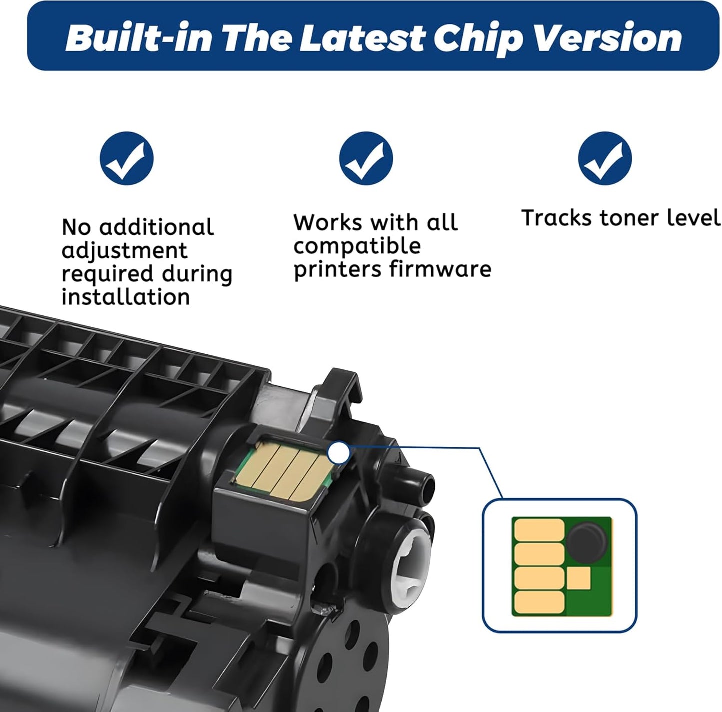 MP C2003 C2503 Toner Cartridge Black Cyan Magenta Yellow - Replacement for Ricoh C2003 C2503 841918 841921 841920 841919 High Yield for Lanier Savin MP C2503 C2003 C2004 C2504 Printer,4 Pack