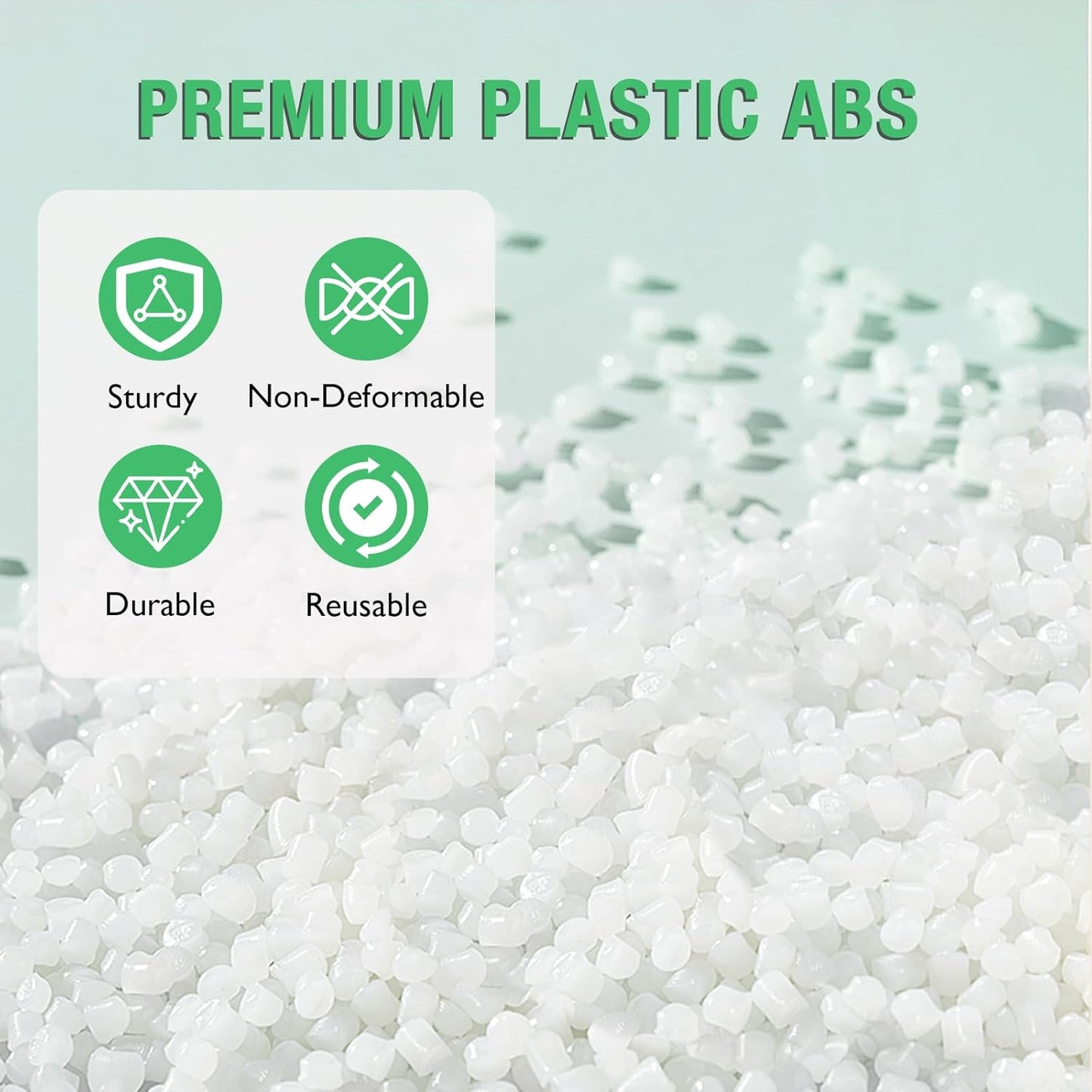 5 Pcs Desk Grommet 2" / 50 mm, Desk Hole Cover for Cables Grey, Cable Grommet ABS Plastic, Desk Hole Grommet for Home & Office Pc, Detachable Cable Cord Organizer