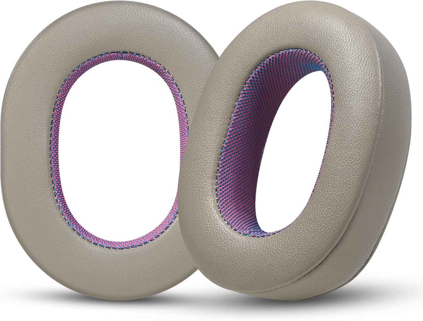 Sheepskin Replacement Earpads for WH-1000XM2/MDR-1000X - Gold/Purple