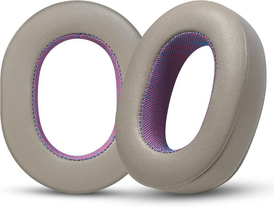 Sheepskin Replacement Earpads for WH-1000XM2/MDR-1000X - Gold/Purple