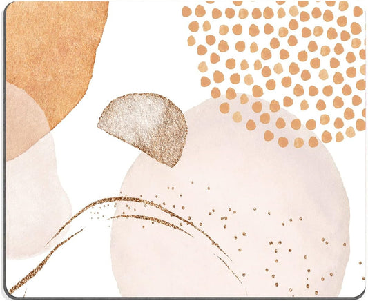 Mouse Pad, Modern Abstract Art Mouse Pad, Waterproof Mouse Mat Square Mousepad Non-Slip Rubber Base Mouse Pads for Office Laptop