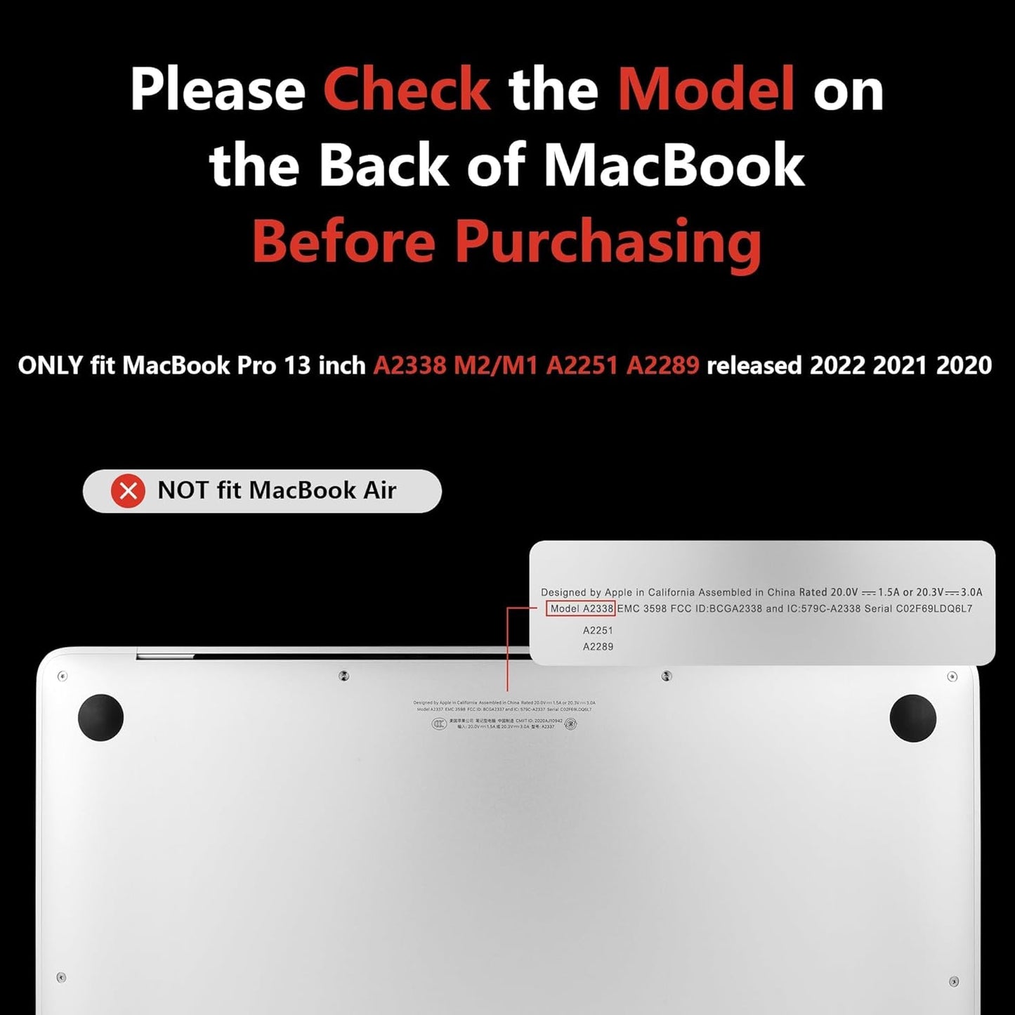 MEEgoodo Case for MacBook Pro 13 inch Case 2022 2021 2020 New A2338 M2/M1 A2251 A2289, Laptop Hard Shell with Keyboard & Camera Cover Compatible with 13 inch MacBook Pro, Space & Planet