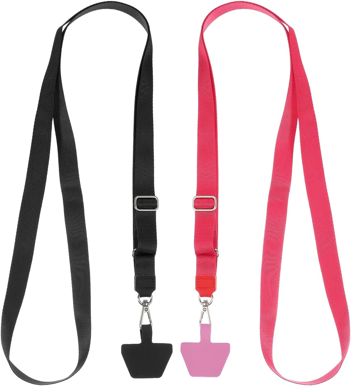 PATIKIL Smart Phone Lanyard with Patches for Most Smartphones Badges Keychain