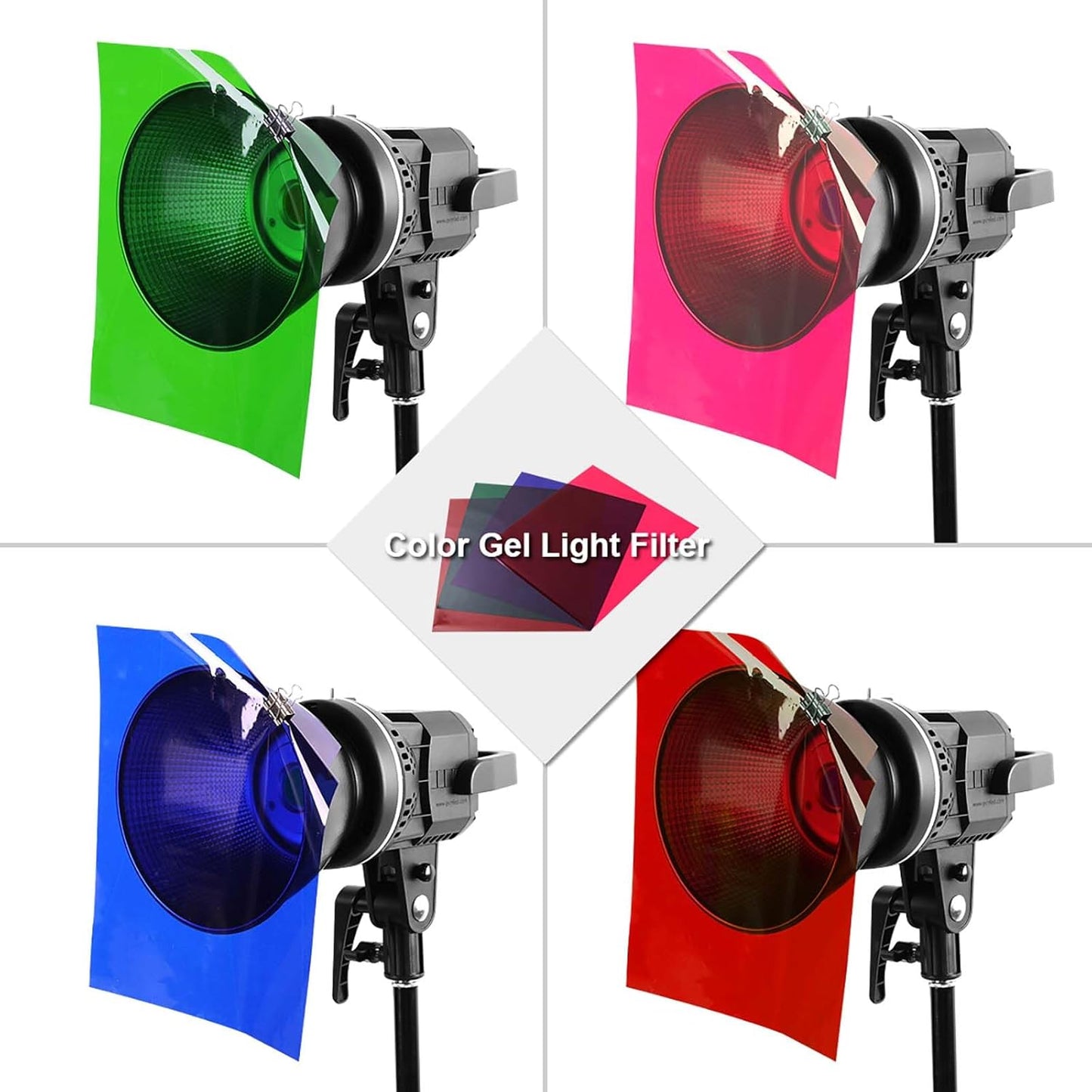 GVM 80W Video Light with Bowens Mount 2PCS LED Continuous Video Light with Tripod Continuous Output 13000Lux@0.5m Daylight Photography Lighting for Studio YouTube Video Recording Outdoor Shoot