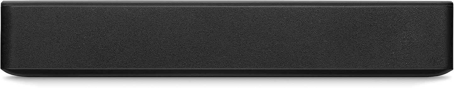 Seagate Portable 5TB External Hard Drive HDD – USB 3.0 for PC, Mac, PS4, & Xbox - 1-Year Rescue Service (STGX5000400), Black