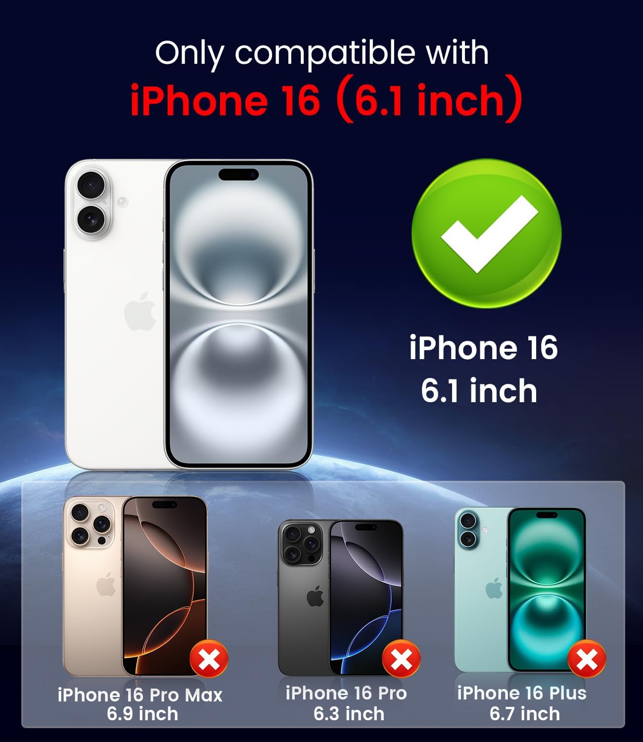 Magnetic for iPhone 16 Case [Compatible with MagSafe][Built-in Camera Lens Protector] Slim Soft Silicone Bumper Shockproof Metallic Luster Phone Case (Rose Gold)