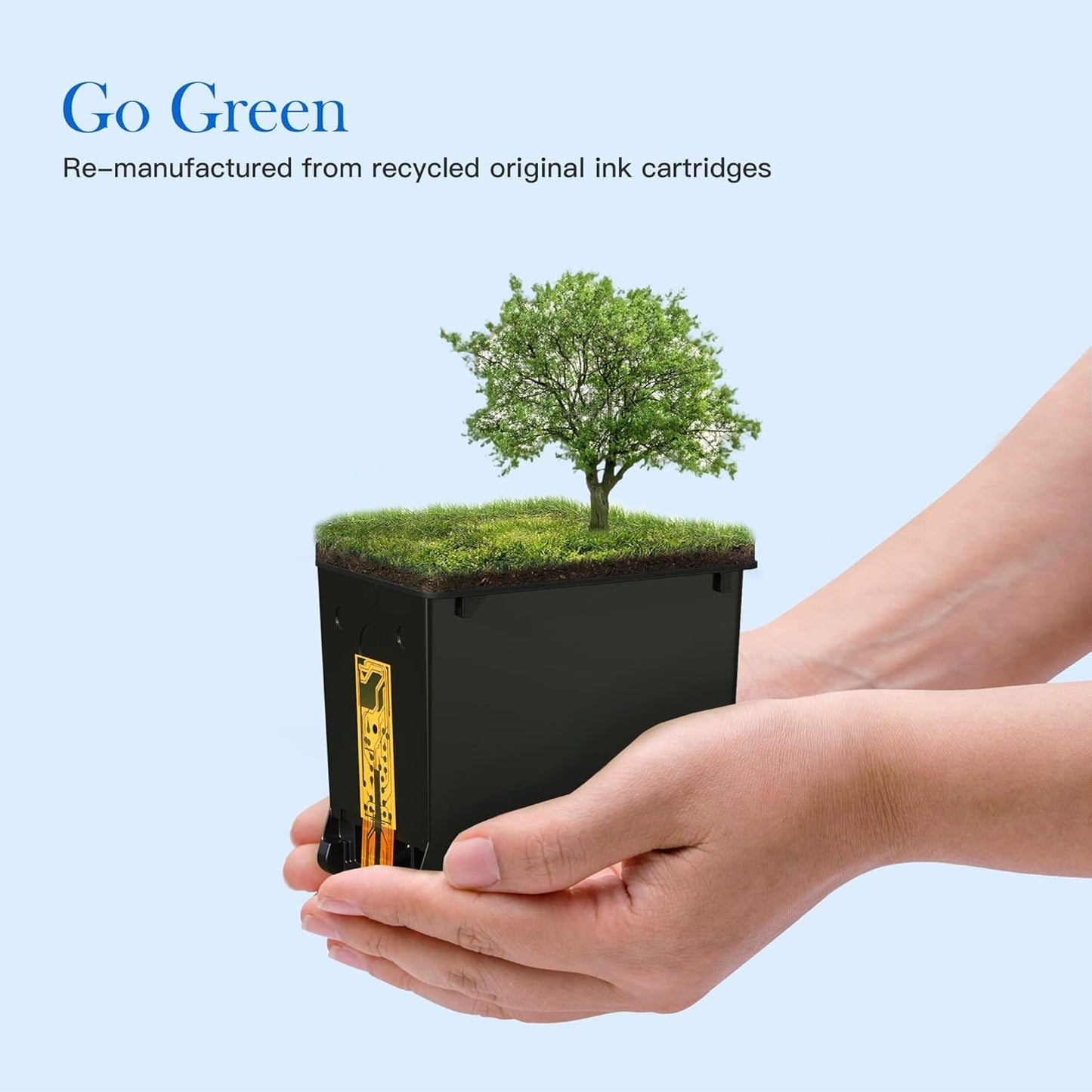 Valuetoner 245XL Ink Cartridge Replacement for Canon 245XL 246XL Combo Pack PG-245XL CL-246XL for Pixma TR4520 TR4527 MG2522 MG2520 MX490 MX492 TS202 TS302 TS3320 MG2920 Printer (Black, Color)