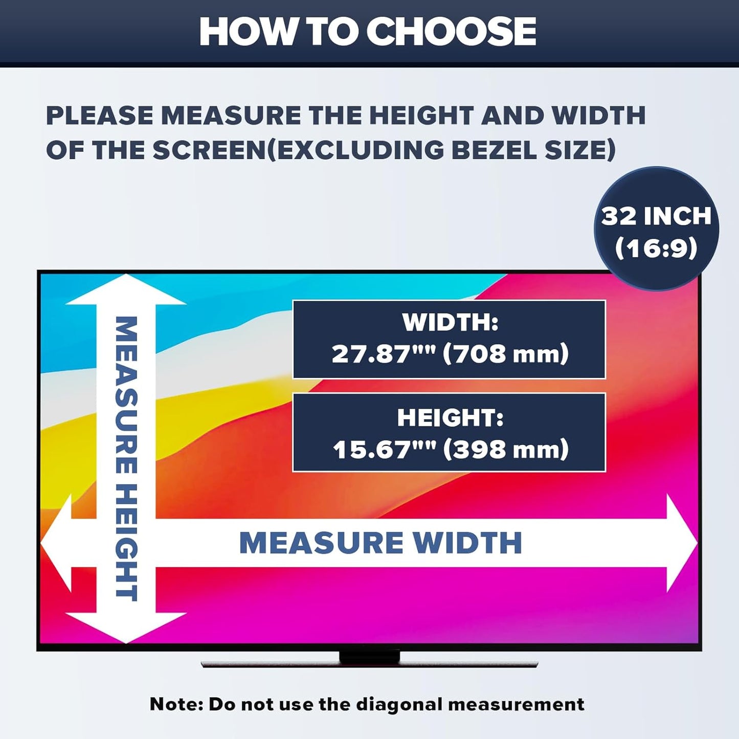 HD Laptop Privacy Screen 13.3 inch, Upgraded Laptop Privacy Screen for 16:9 Widescreen Removable Anti Glare Screen Cover and Blue Light UV-Blocking Filter