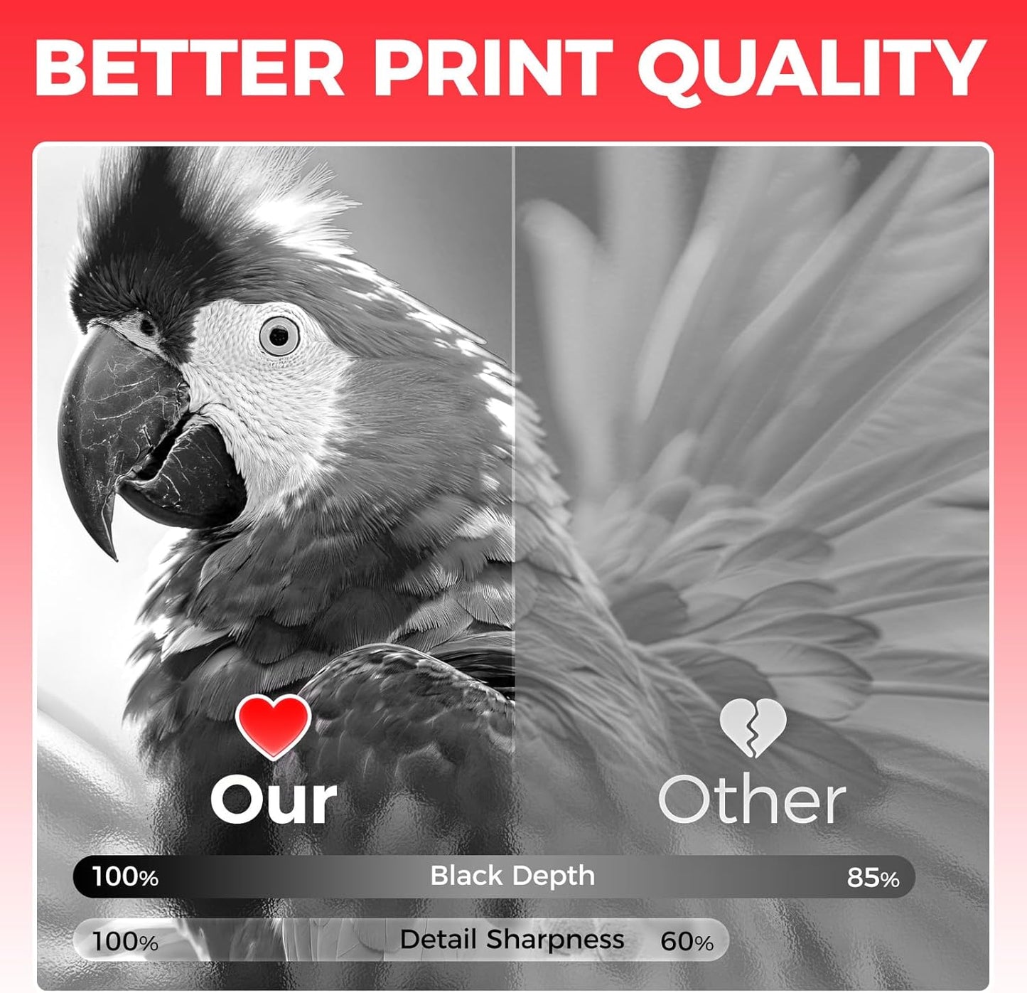 T06 Black Toner Cartridge 1-Pack with chip High Yield Replacement for Canon T06 T06L 3526C001AA Toner Compatible with Canon imageRunner 1643i 1643iF 1643P X MF1643i II MF1643iF Printer Ink All-in-One