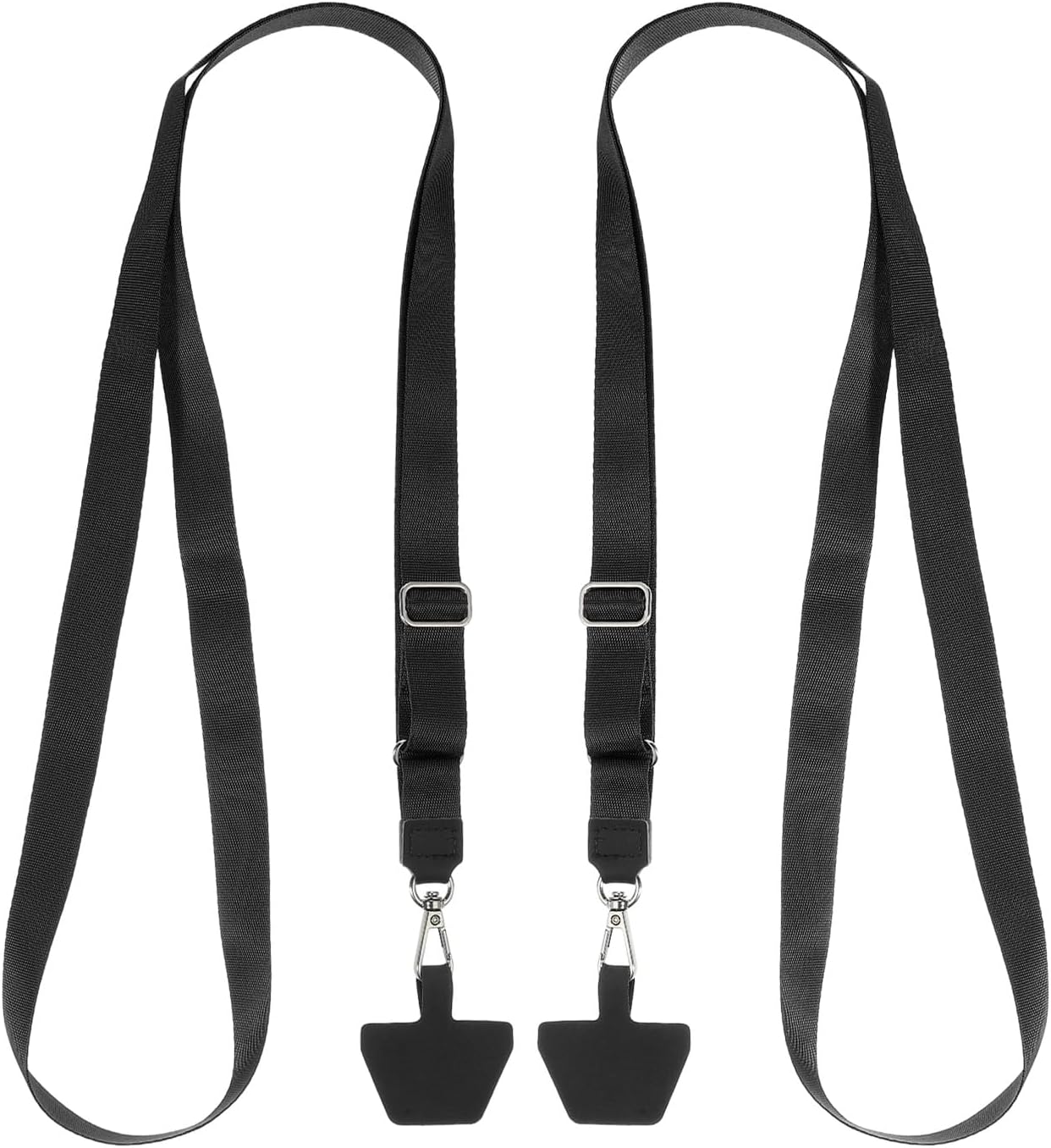 PATIKIL Smart Phone Lanyard with Patches for Most Smartphones Badges Keychain