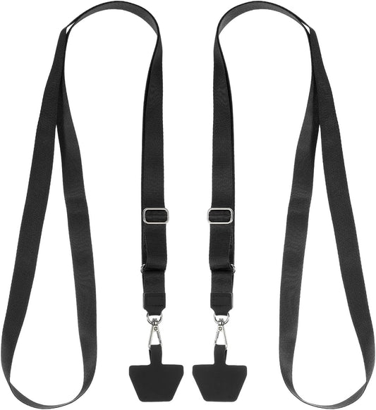 PATIKIL Smart Phone Lanyard with Patches for Most Smartphones Badges Keychain