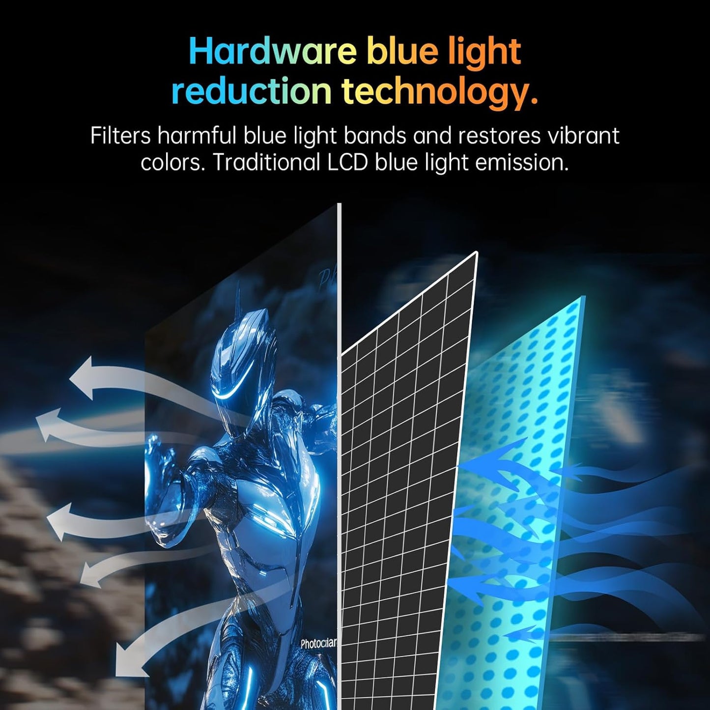 KTC Monitor 27-inch White Gaming Monitor WQHD (2560x1440) Fast IPS, 300Hz (Supports 320Hz via Overclocking) 1ms 144% sRGB High Brightness 450cd/㎡, Low Blue Light, Flicker-Free, 2 x HDMI, 1 x DP H27E6