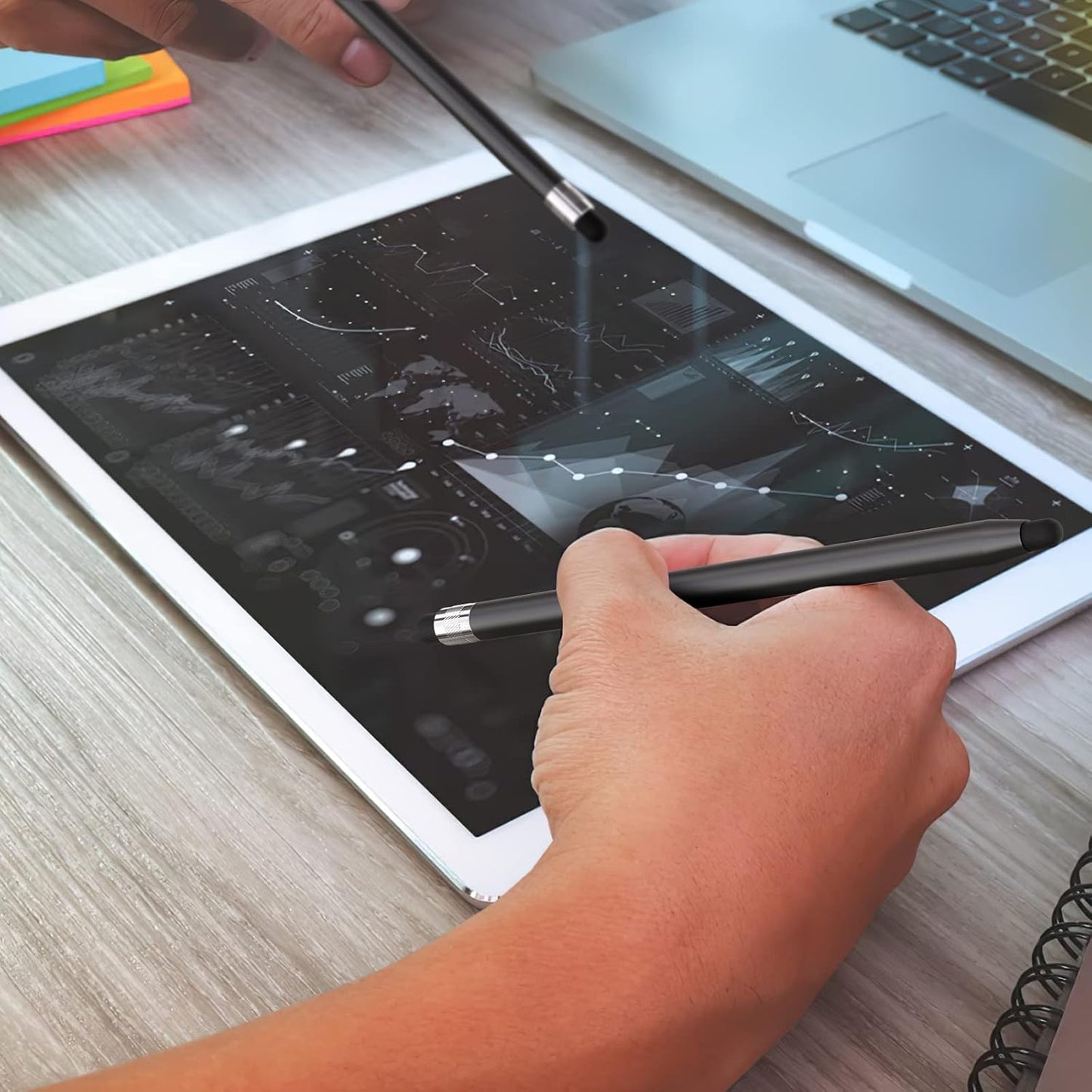 Stylus Pen Replacement Tips Replacement Rubber Tips for Stylus Pens Silicone Stylus Tips Silicone Nib Replacement for Touch Pencil Stylus Touchscreen Pen (15PCS) Touch Screen Stylus Tip