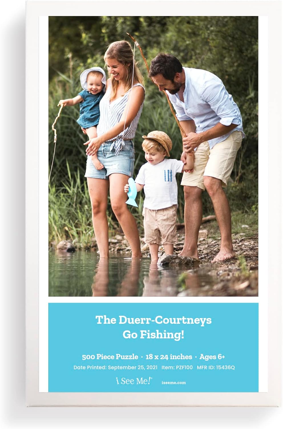 Photo Personalized Puzzle, Jigsaw - 24 Piece - I See Me! (Portrait/Vertical)