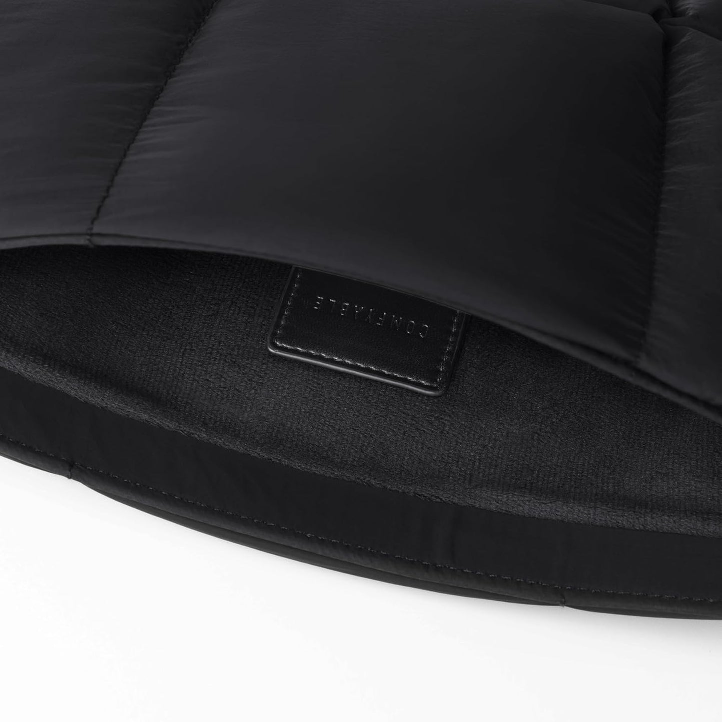 Comfyable Puffy Laptop Sleeve 15 Inch 16 Inch, Quilted Puffer Laptop Carrying Case, Pillow Pouch Compatible for MacBook Air 15 in M4 2025 & MacBook Pro 16 in M4 2024, Black