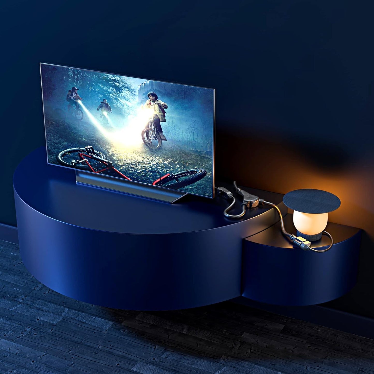 Maximm Extension Cord Splitter 12/3 AWG 1 to 2 Outlet, 14 Inches (2 Pack) Indoor/Rated, Heavy Duty Power Cords with Multiple outlets, 12 Gauge Wire Grounded (2 Pk)