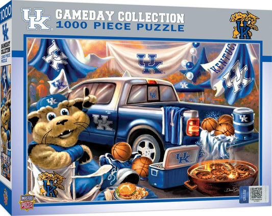 MasterPieces NCAA Gameday Puzzles Collection - Kentucky Wildcats 1000 Piece Gameday Jigsaw Puzzle