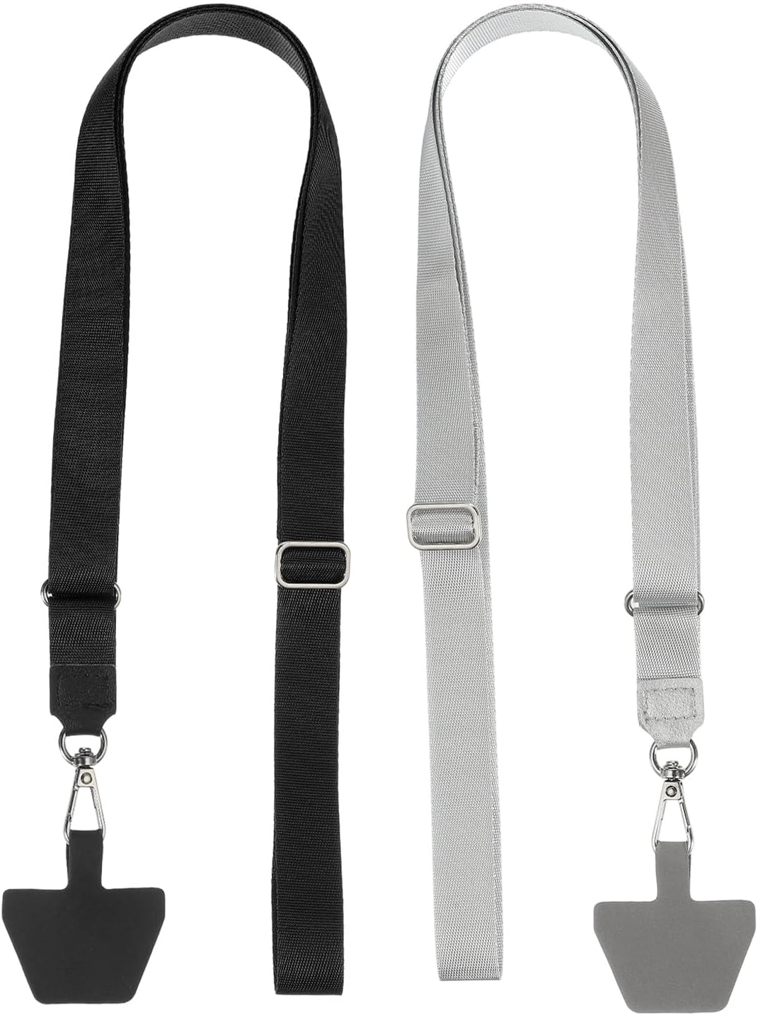 PATIKIL Smart Phone Lanyard with Patches for Most Smartphones Badges Keychain