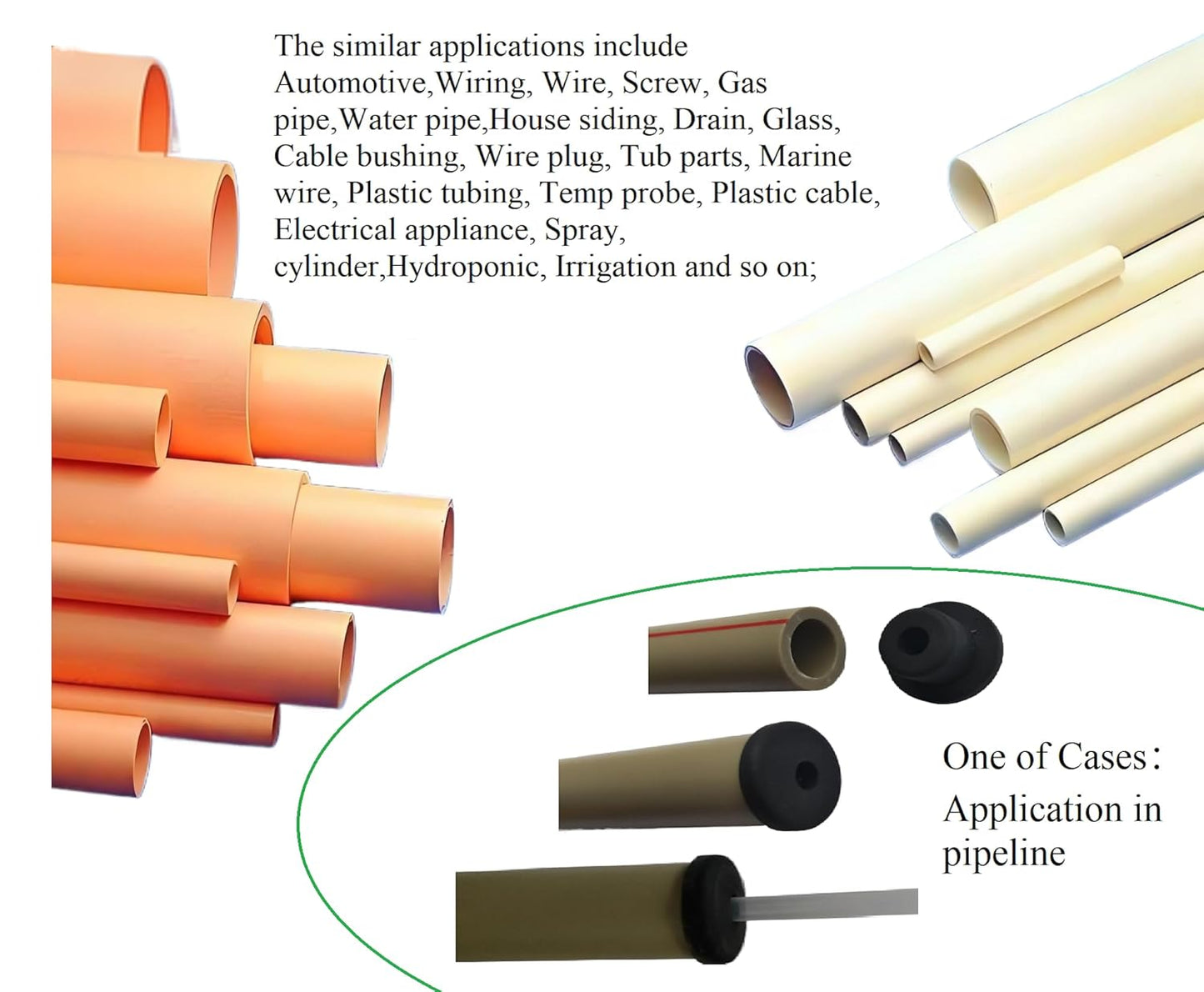 20 pcs 3/8" Drill Hole，1/4" ID Black Silicone Top hat Rubber Grommets for Wiring，Automotive，Firewall，Hole Plug，Desk，Screw，Water and Gas Pipe，Drain，House Siding，Cable Bushing，Glass，Wire Plug