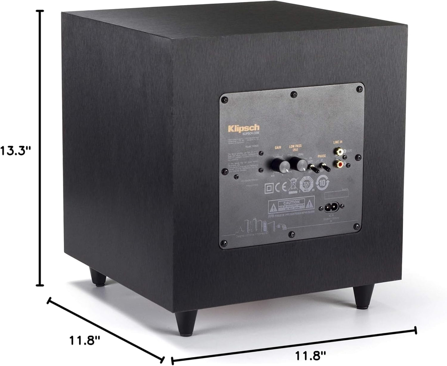 Klipsch Black Reference Theater Pack 5.1 Surround Sound System