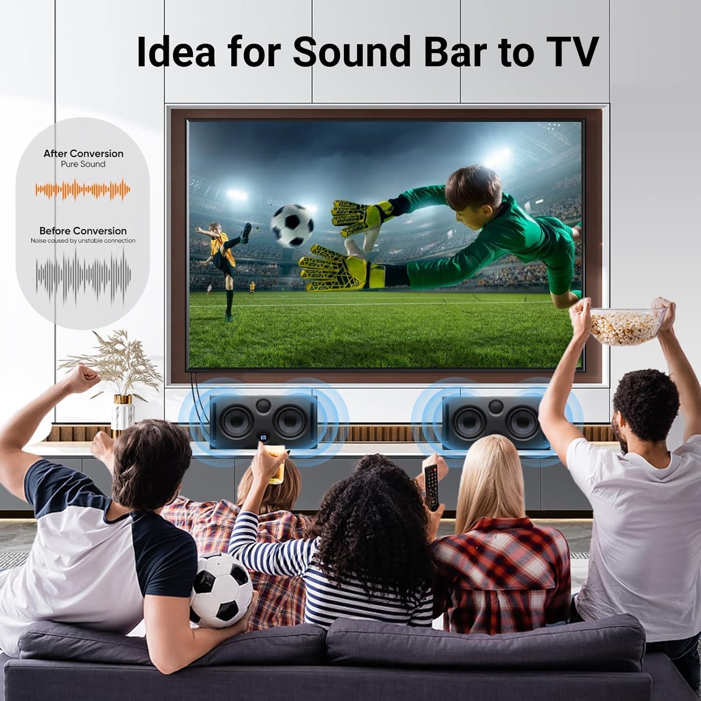 CableCreation Optical Digital Audio Cable 15FT 2-Pack, Thin Fiber Optic Toslink Gold Plated Optical S/PDIF Cord for Home Theater, Sound Bar, TV, PS4, Xbox, DVD/CD Player, Game Console& More, Black