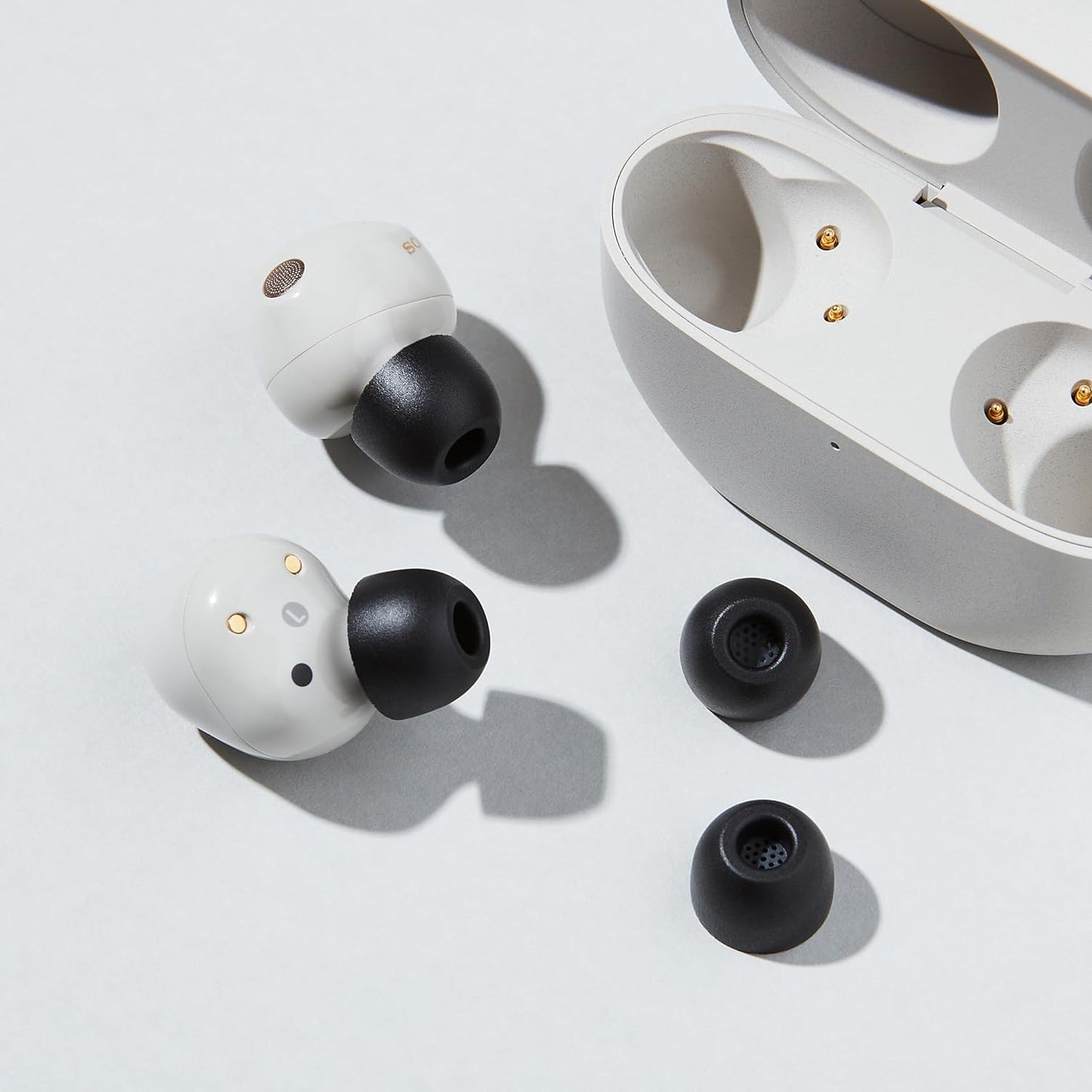 AZLA Foamax Standard (ML), Foam Earbud Tips, Memory Foam Earbud Tips for Wireless Headphones, Noise Canceling Earbuds Replacement Tips Compatible with Sony, Beats, Samsung, Skullcandy