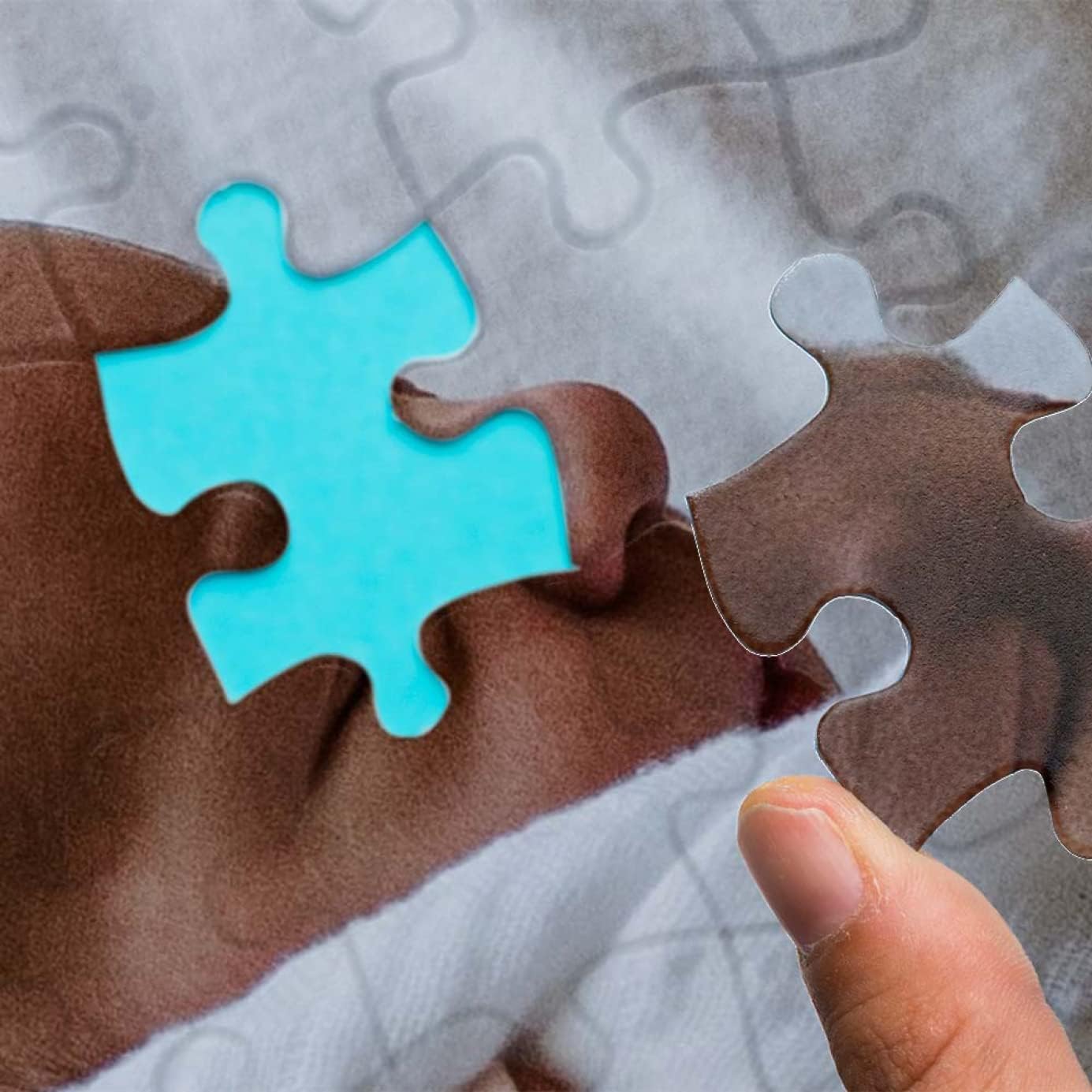 Photo Personalized Puzzle for Mother's Day - 500 Piece - I See Me! (Vertical/Portrait)