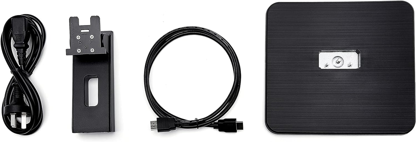 Amazon Basics IPS Monitor 75 Hz Powered with AOC Technology FHD 1080P HDMI, Display Port and VGA Input VESA Compatible Built-in Speakers for Office and Home, 27 in, Black